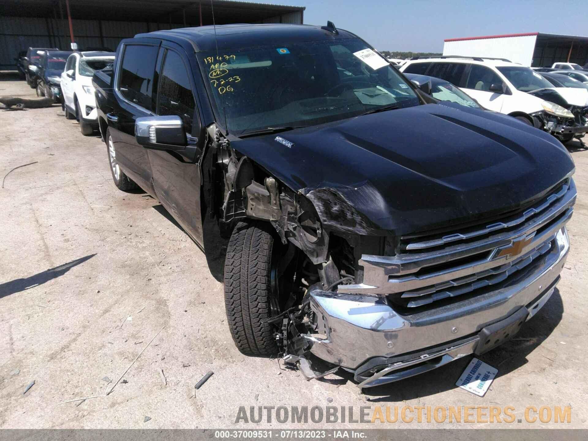 3GCUYGET4LG415313 CHEVROLET SILVERADO 1500 2020