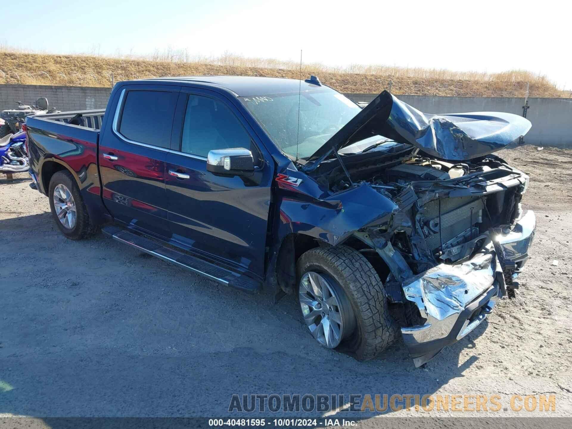 3GCUYGET6MG107559 CHEVROLET SILVERADO 2021