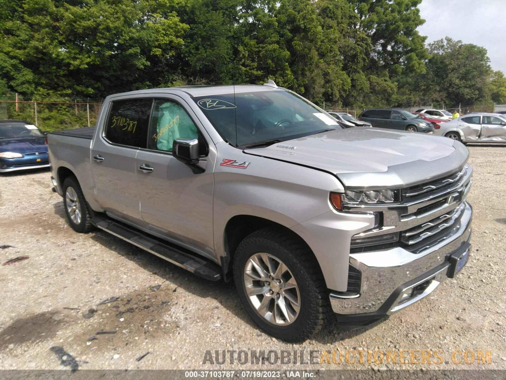 3GCUYGET7MG146418 CHEVROLET SILVERADO 1500 2021