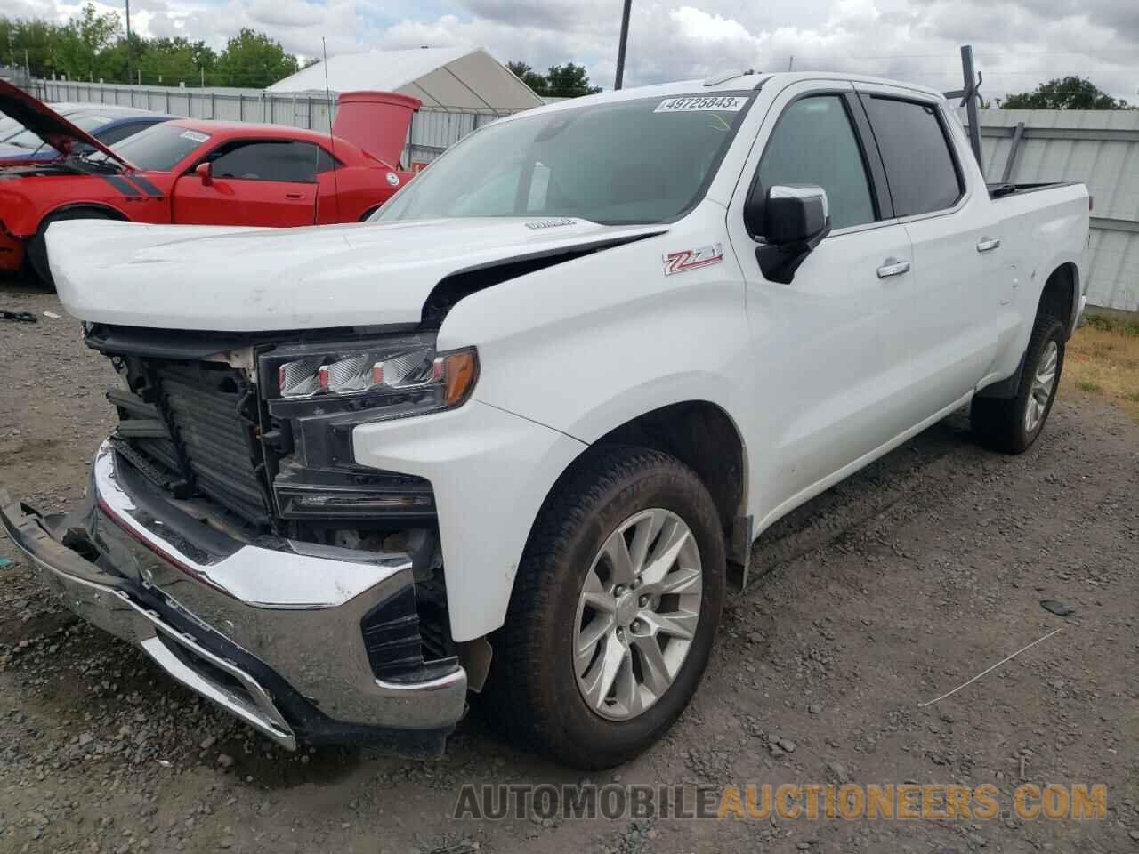 3GCUYGET7MG237639 CHEVROLET SILVERADO 2021