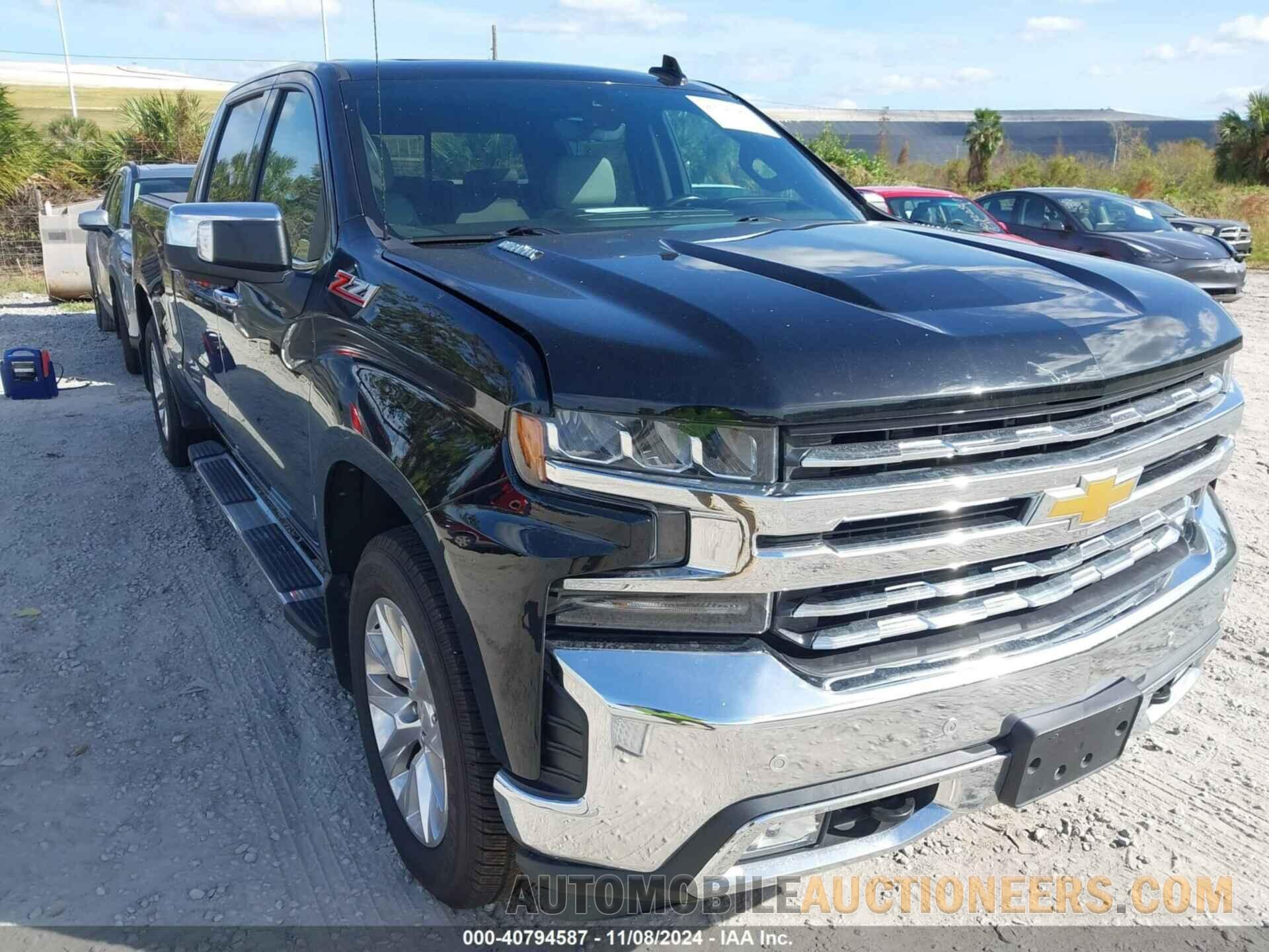 3GCUYGET8LG216040 CHEVROLET SILVERADO 1500 2020