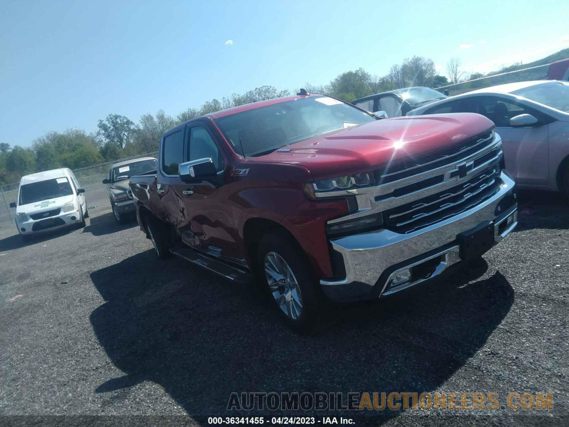 3GCUYGET8MG164474 CHEVROLET SILVERADO 1500 2021