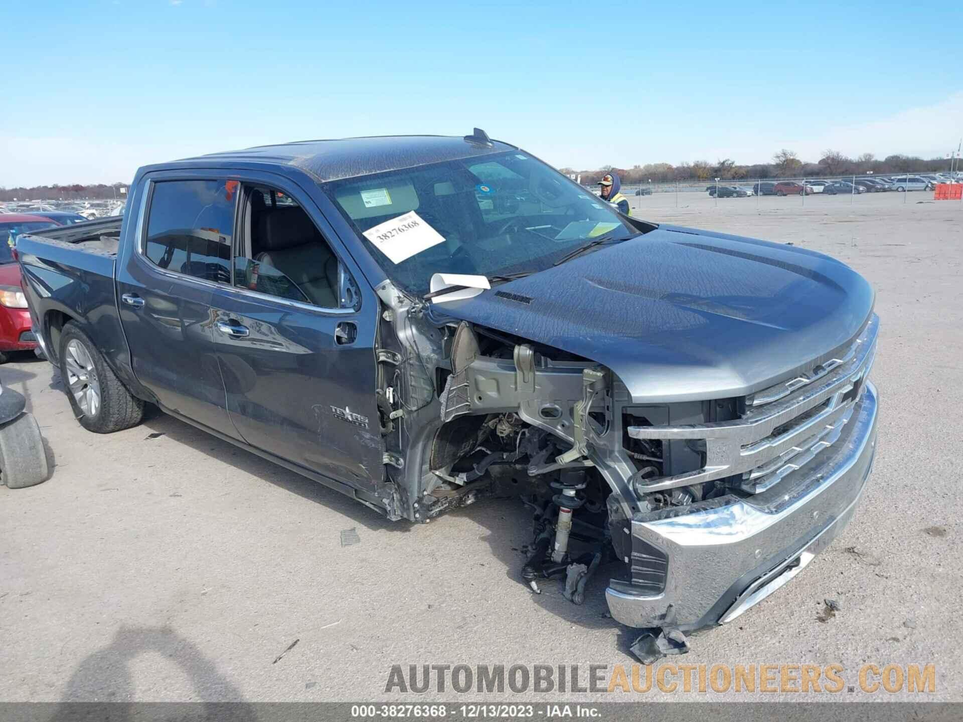 3GCUYGETXMG115714 CHEVROLET SILVERADO 1500 2021