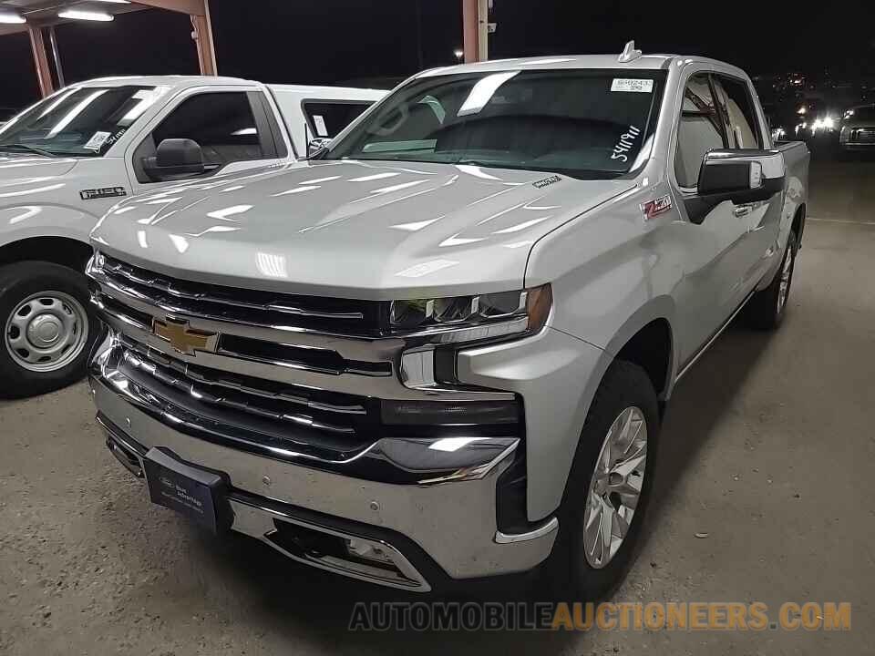 3GCUYGETXNG179561 Chevrolet Silverado 1500 2022