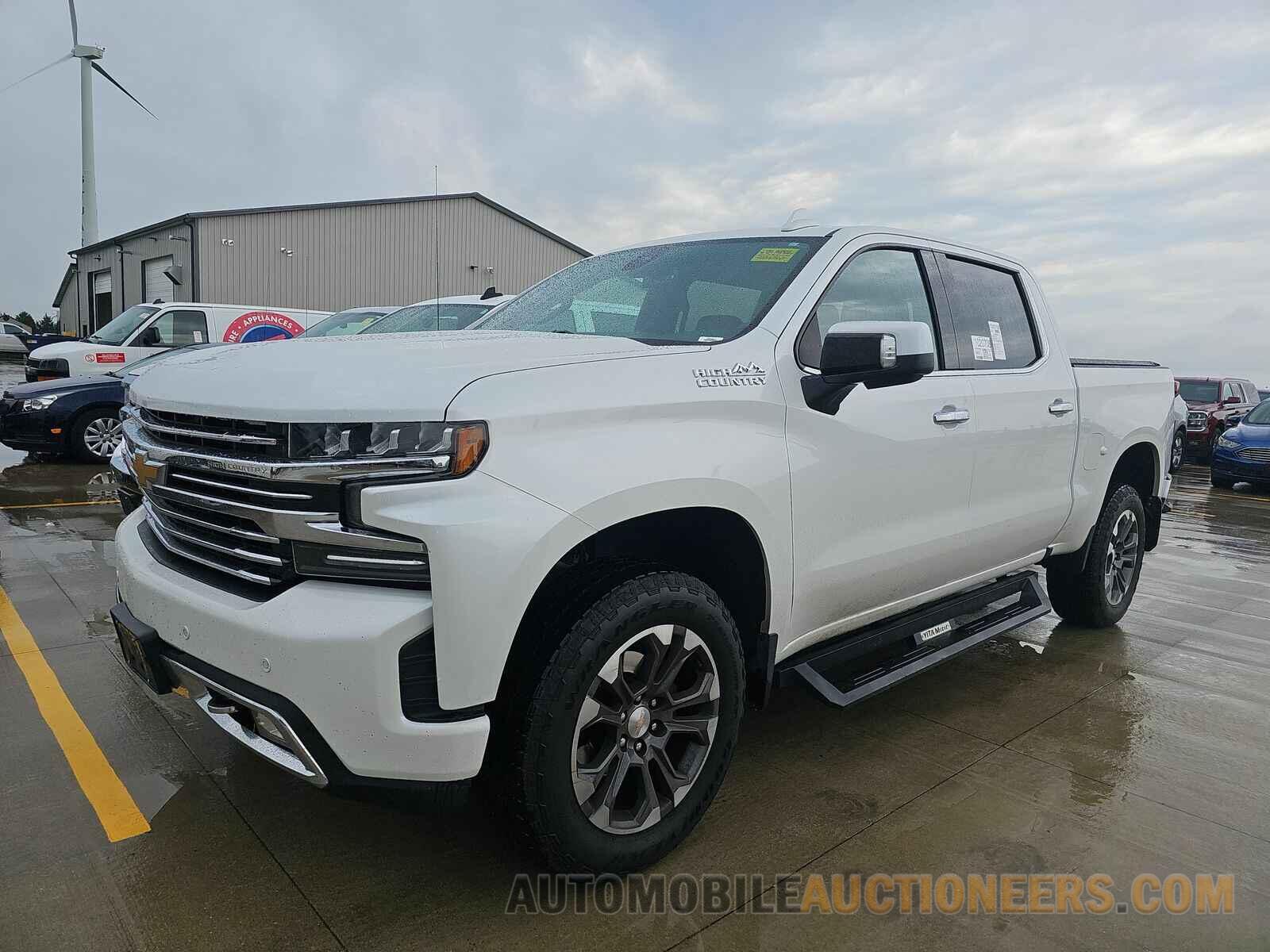 3GCUYHED0KG197996 Chevrolet Silverado 1500 2019