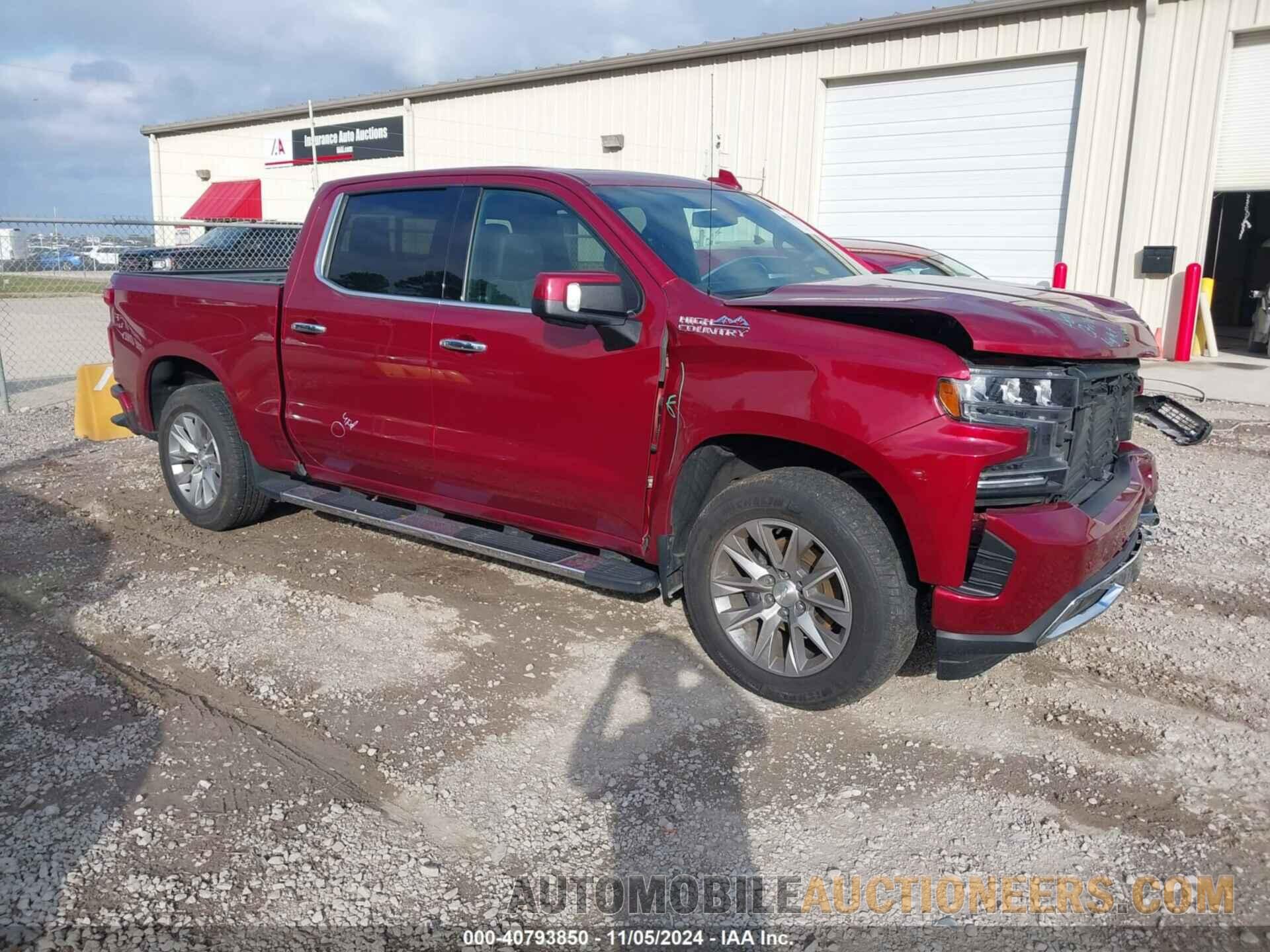 3GCUYHED0KG235873 CHEVROLET SILVERADO 1500 2019