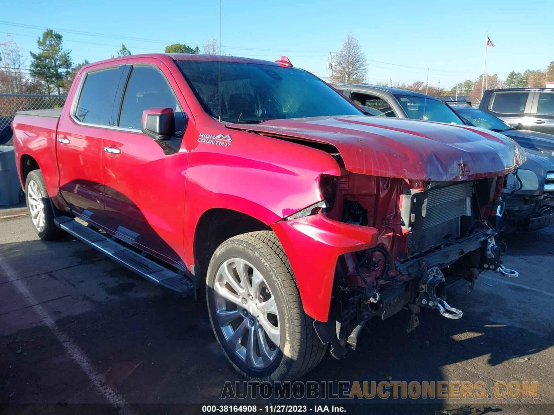 3GCUYHED0KG269134 CHEVROLET SILVERADO 1500 2019