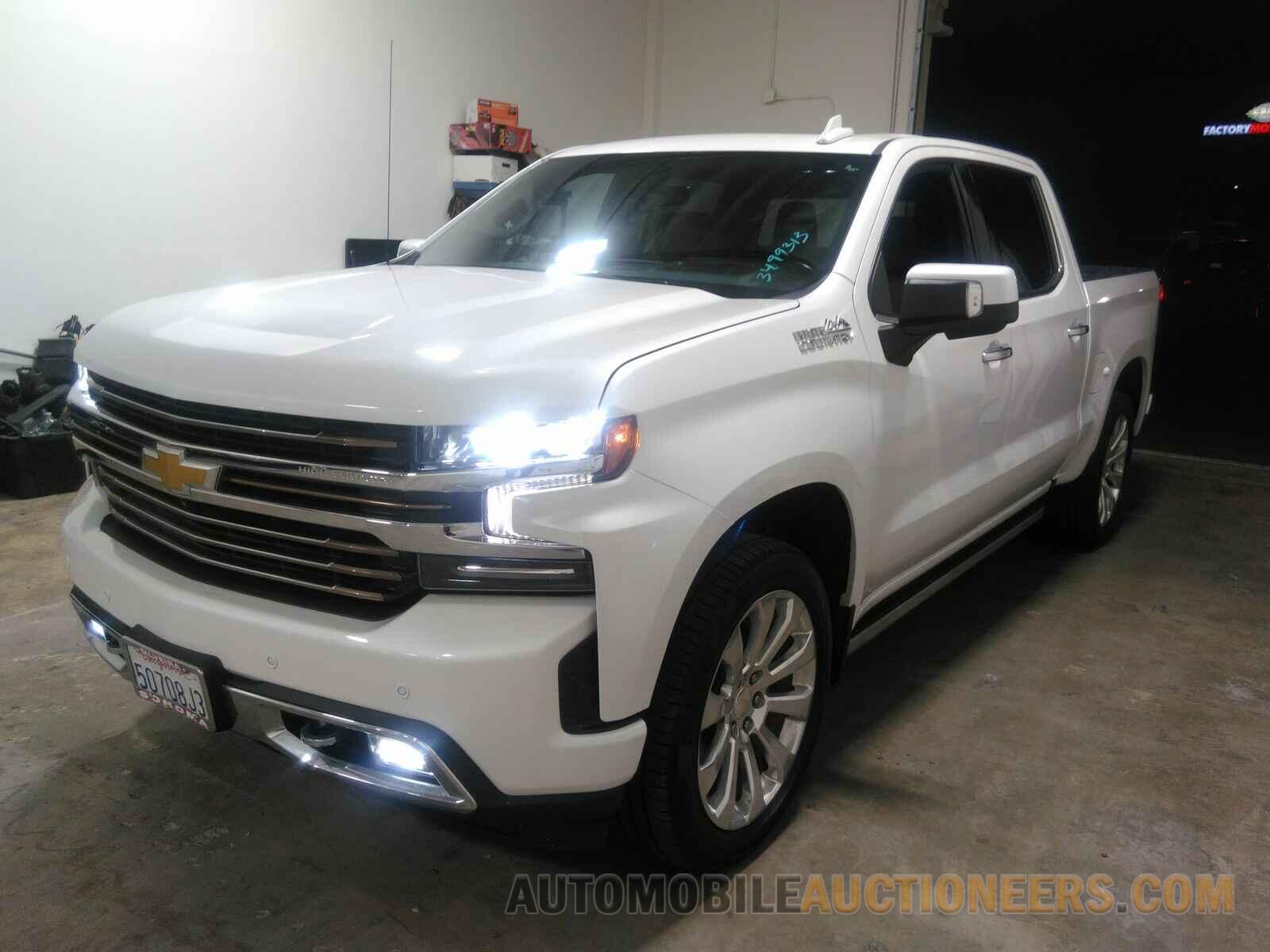 3GCUYHED0MG393410 Chevrolet Silverado 1500 2021