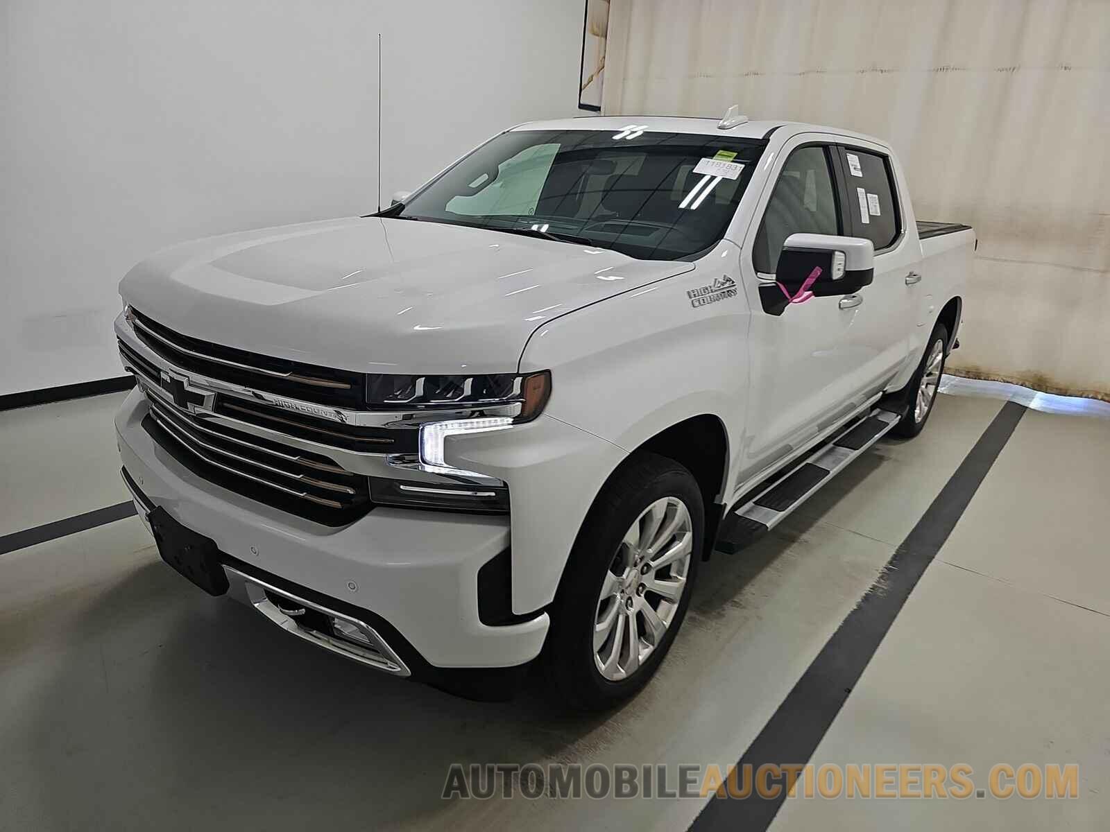 3GCUYHED1MG304038 Chevrolet Silverado 1500 2021