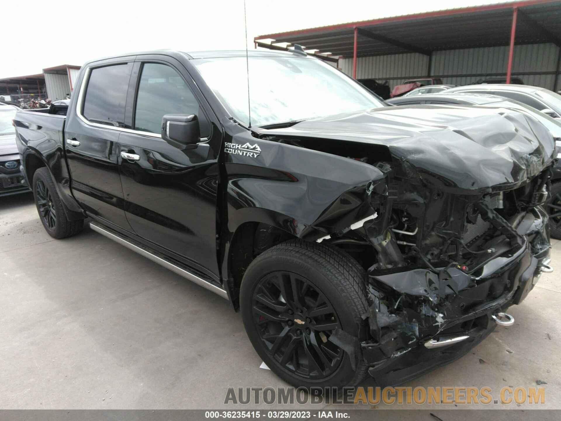 3GCUYHED1NG152084 CHEVROLET SILVERADO 1500 LTD 2022