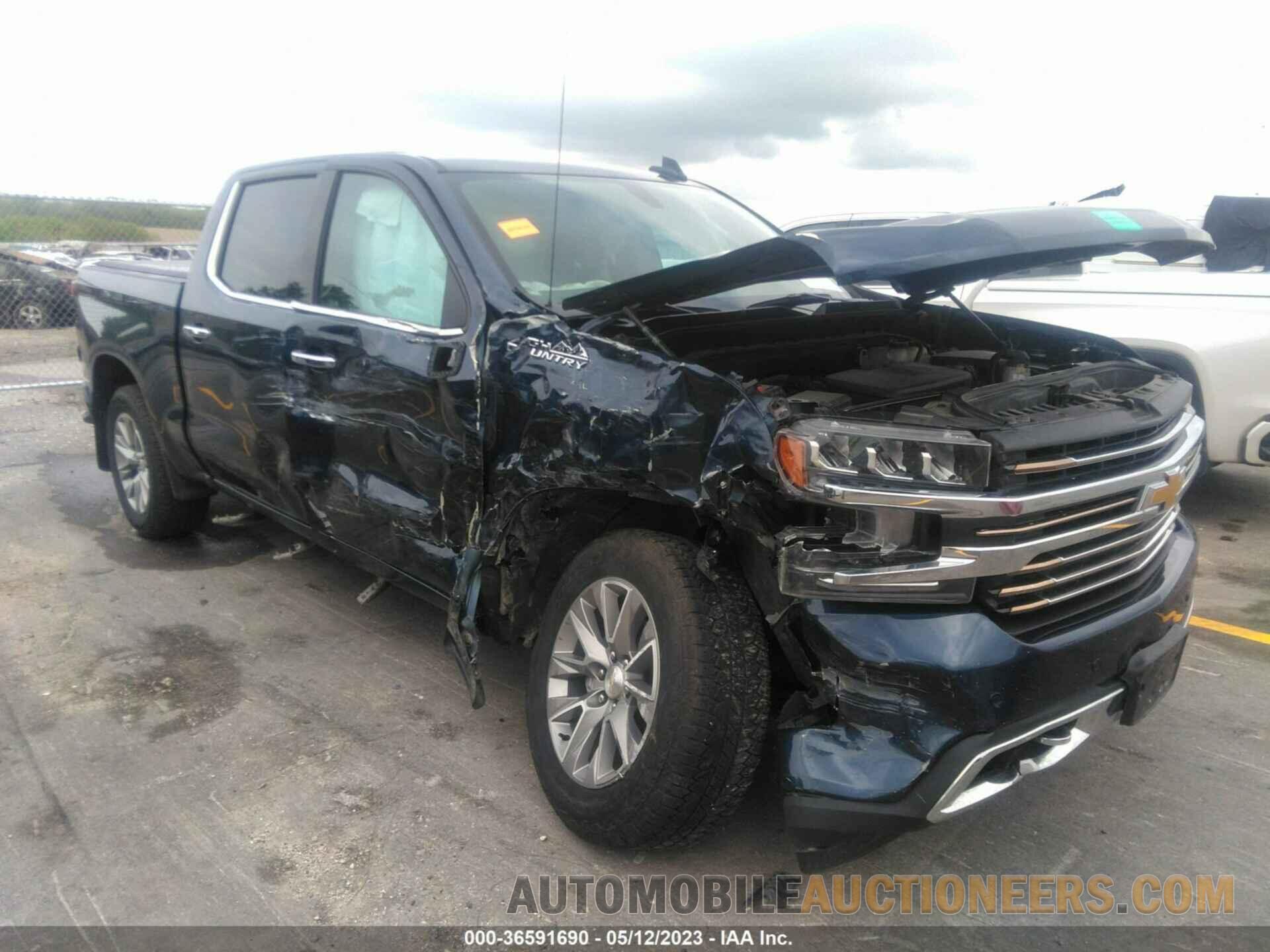 3GCUYHED2KG167821 CHEVROLET SILVERADO 1500 2019