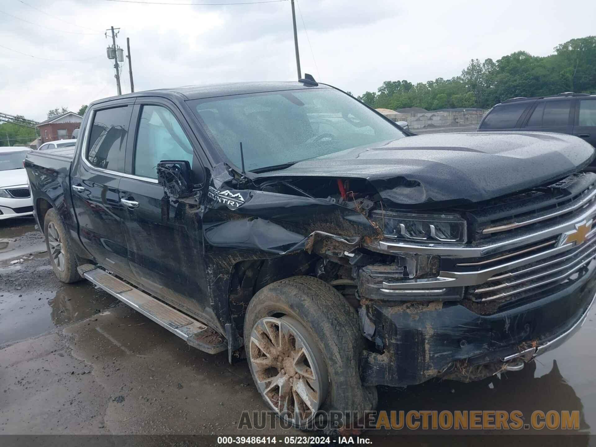 3GCUYHED2MG187456 CHEVROLET SILVERADO 1500 2021