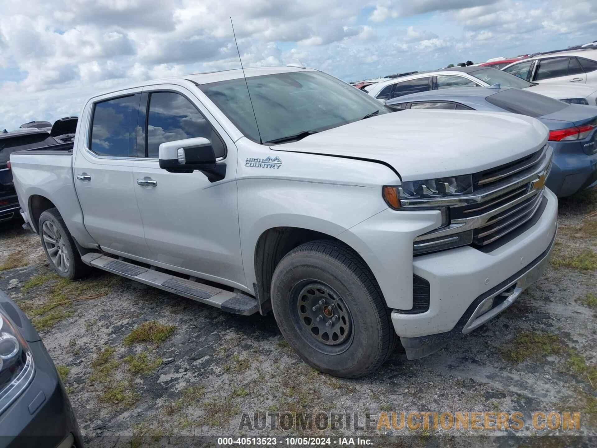 3GCUYHED2MG224148 CHEVROLET SILVERADO 2021