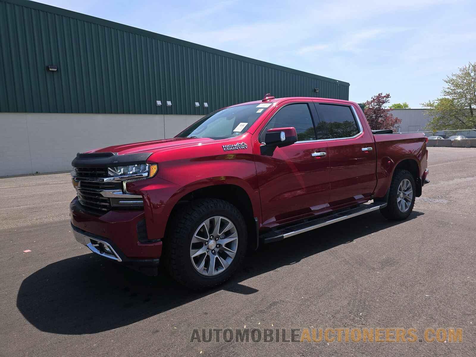 3GCUYHED4KG214489 Chevrolet Silverado 1500 2019