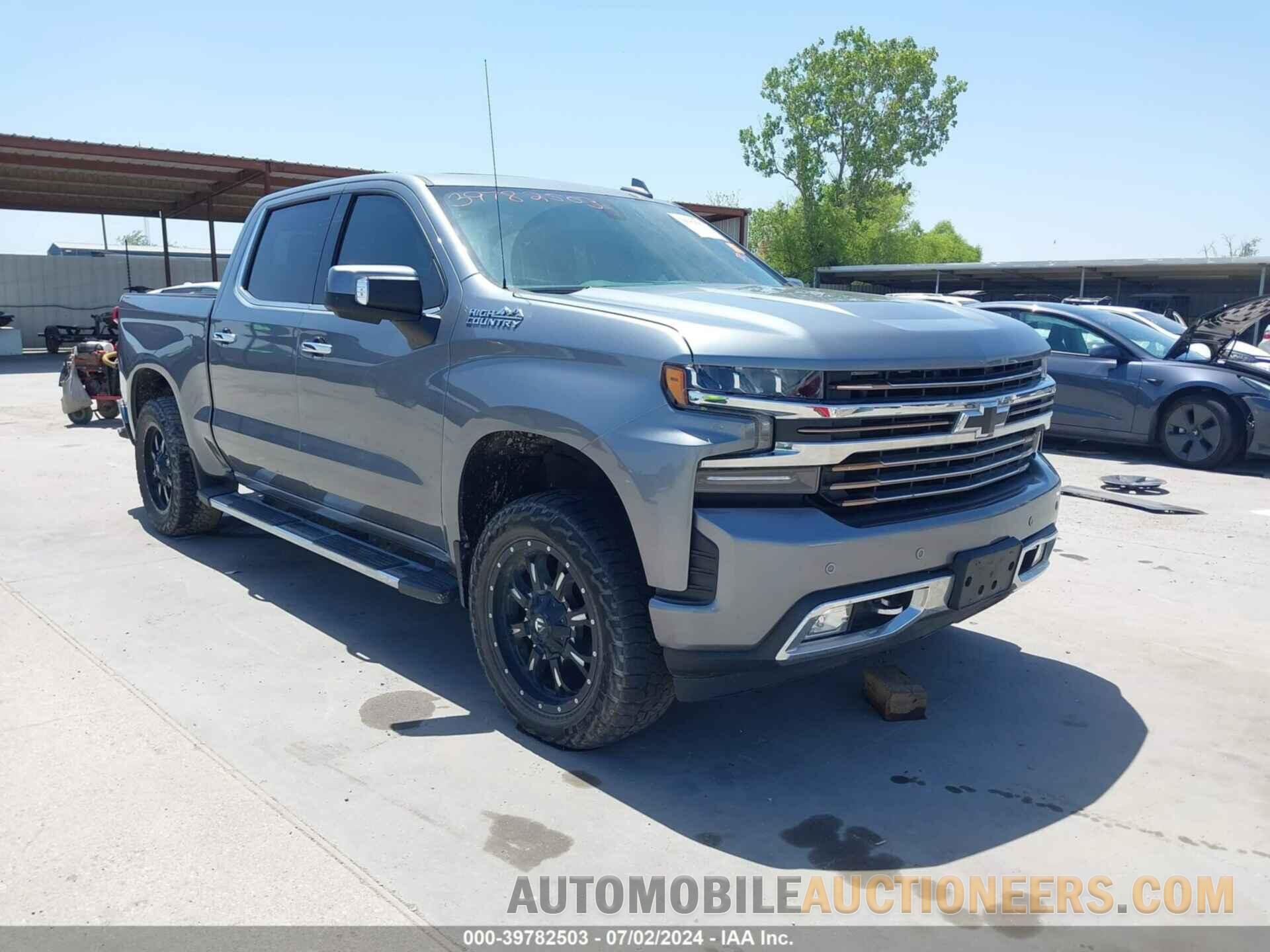 3GCUYHED4LG168356 CHEVROLET SILVERADO 1500 2020