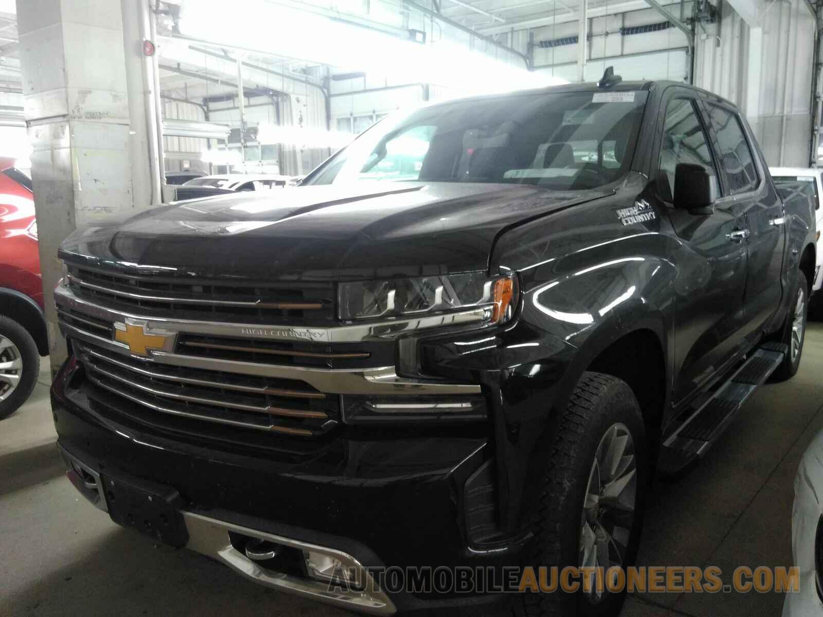 3GCUYHED4NG134694 Chevrolet Silverado 1500 2022