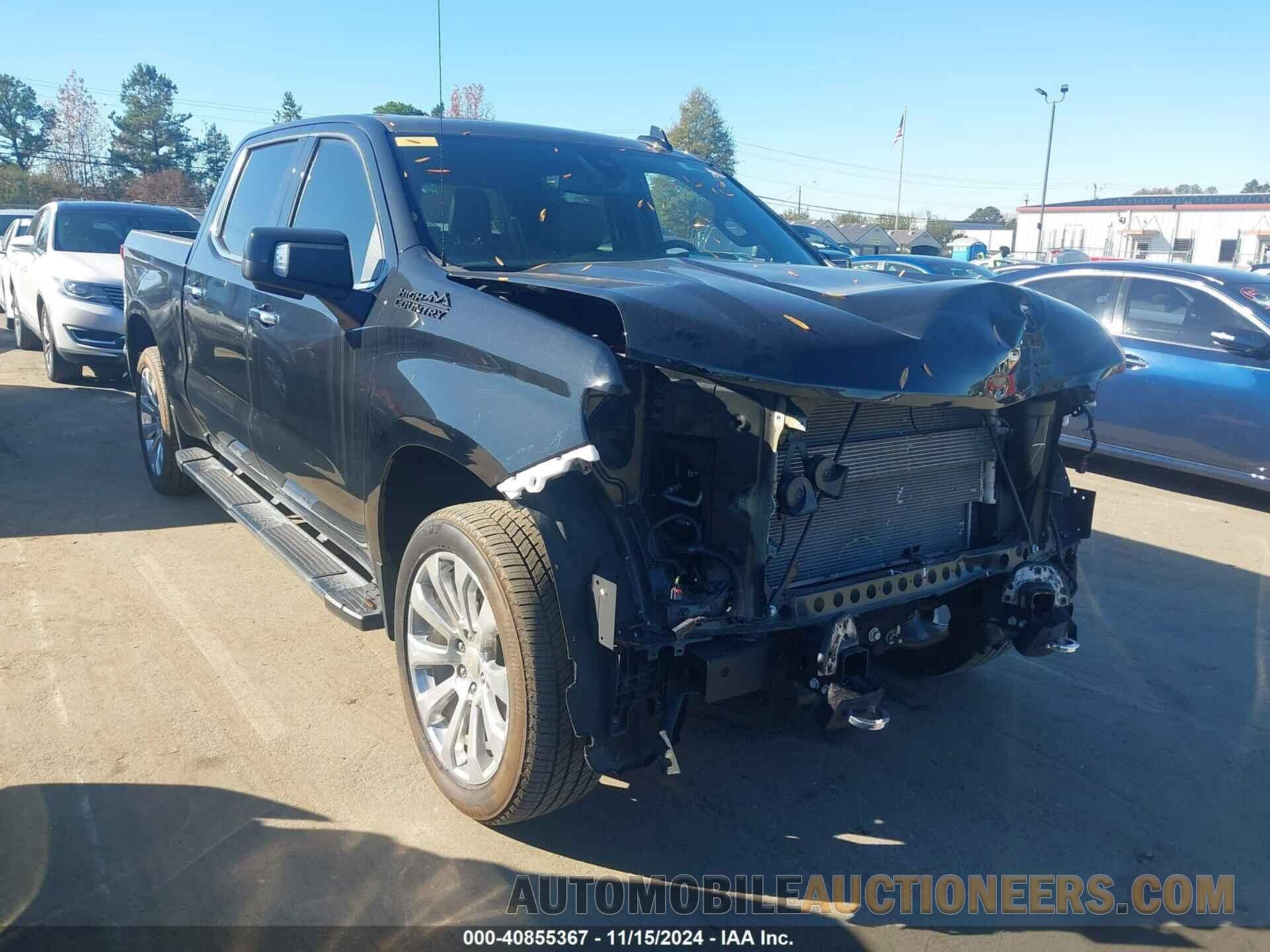 3GCUYHED4NG216506 CHEVROLET SILVERADO 1500 LTD 2022