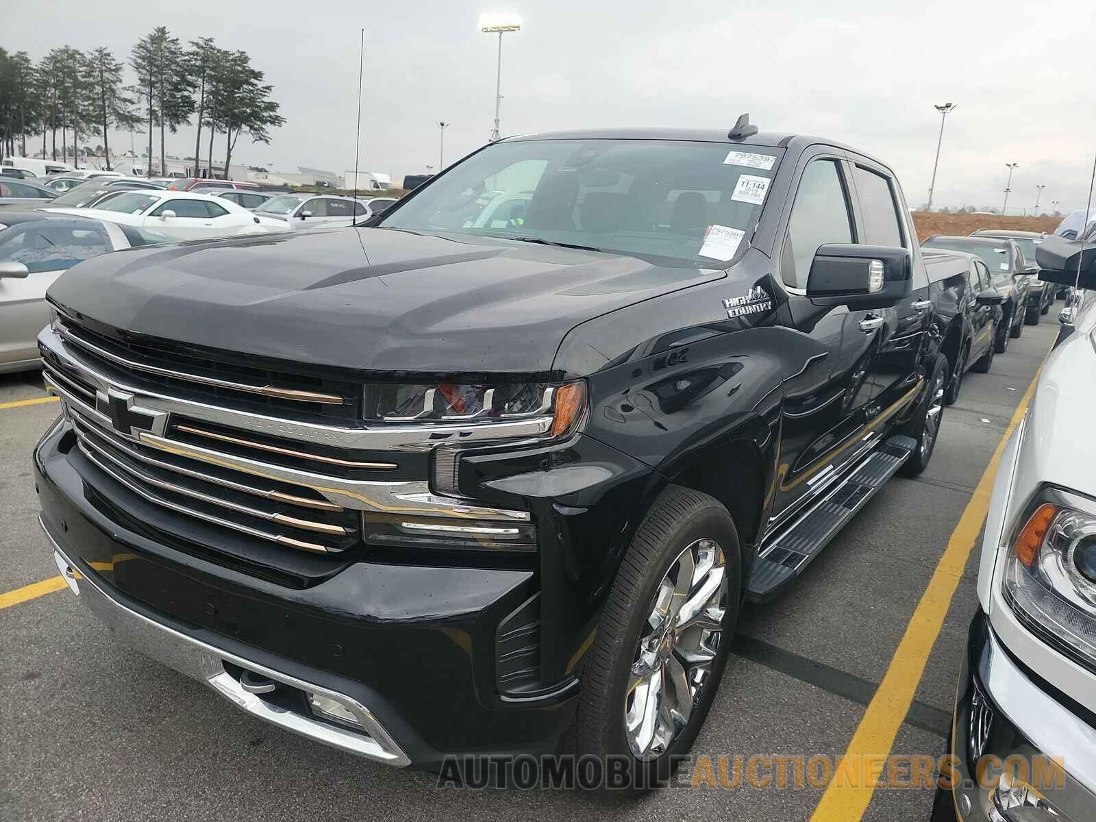 3GCUYHED5KG266519 Chevrolet Silverado 1500 2019