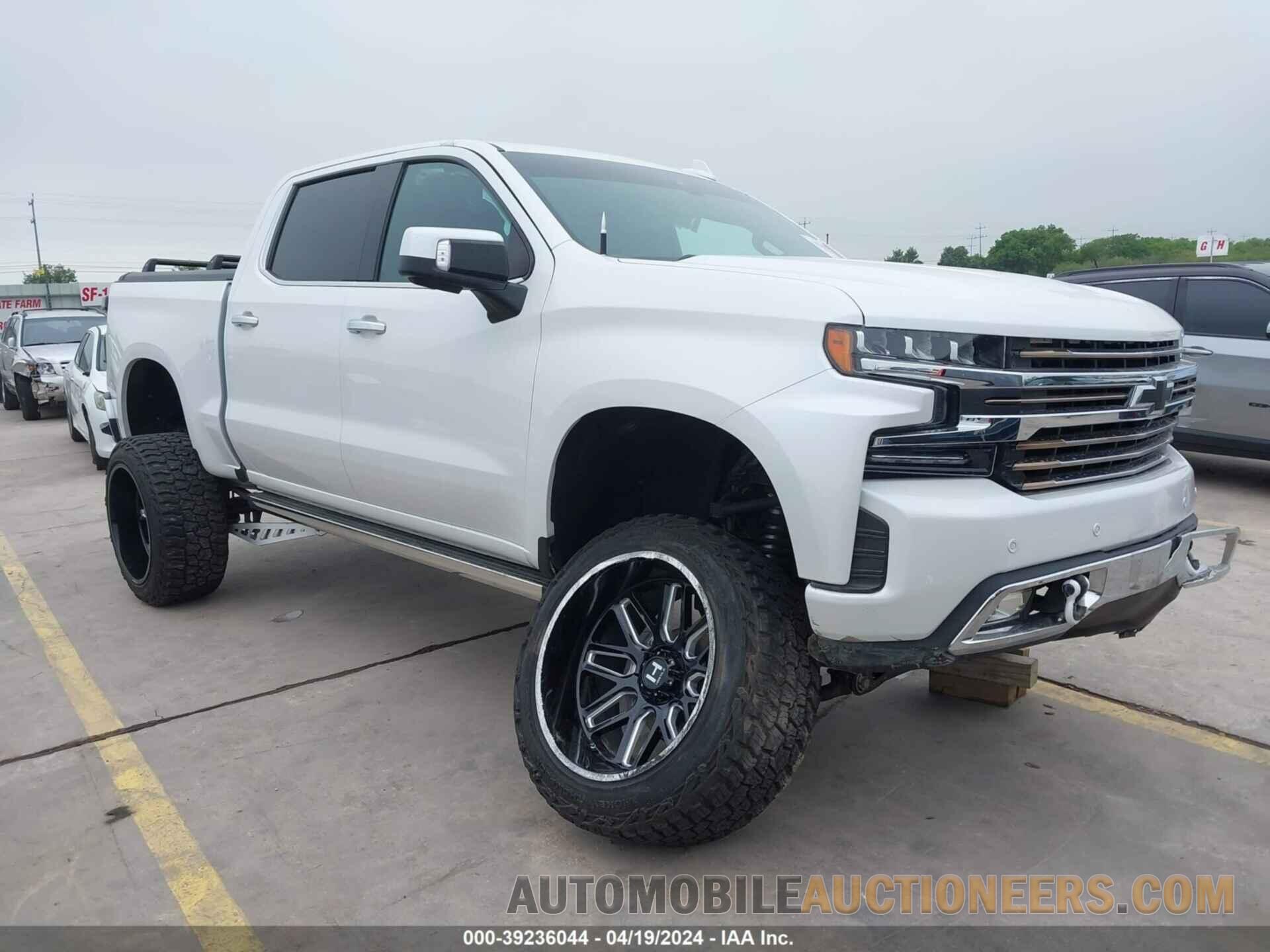 3GCUYHED6MG212035 CHEVROLET SILVERADO 2021