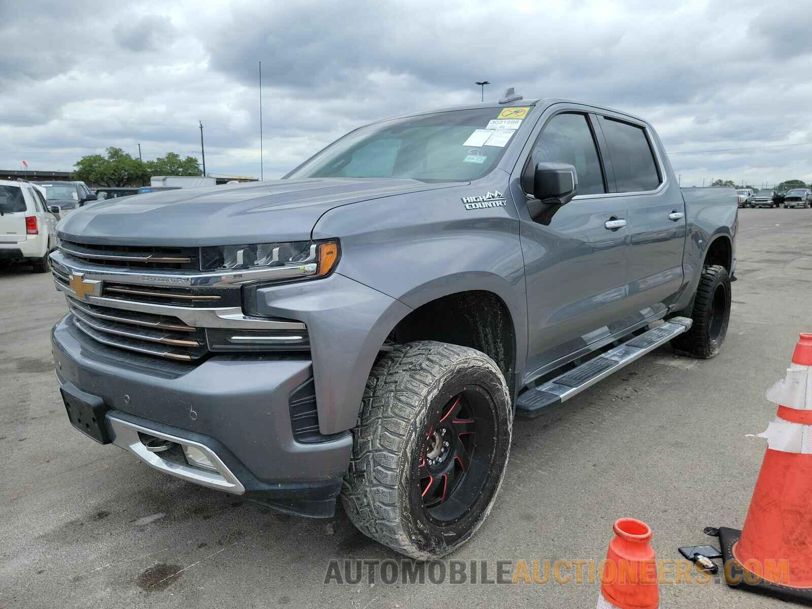 3GCUYHED7LG210566 Chevrolet Silverado 1500 2020