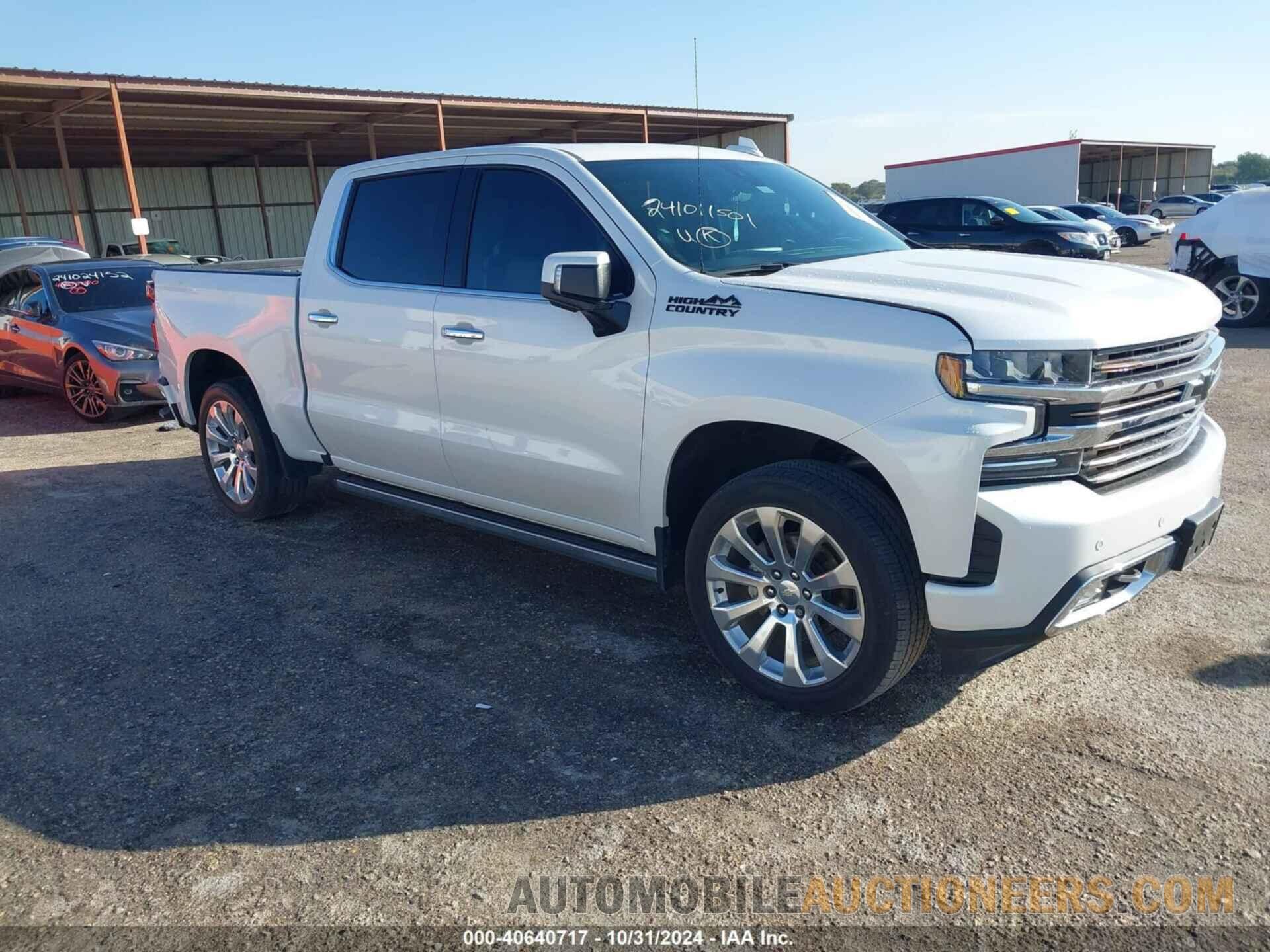 3GCUYHED7NG107800 CHEVROLET SILVERADO 1500 LTD 2022