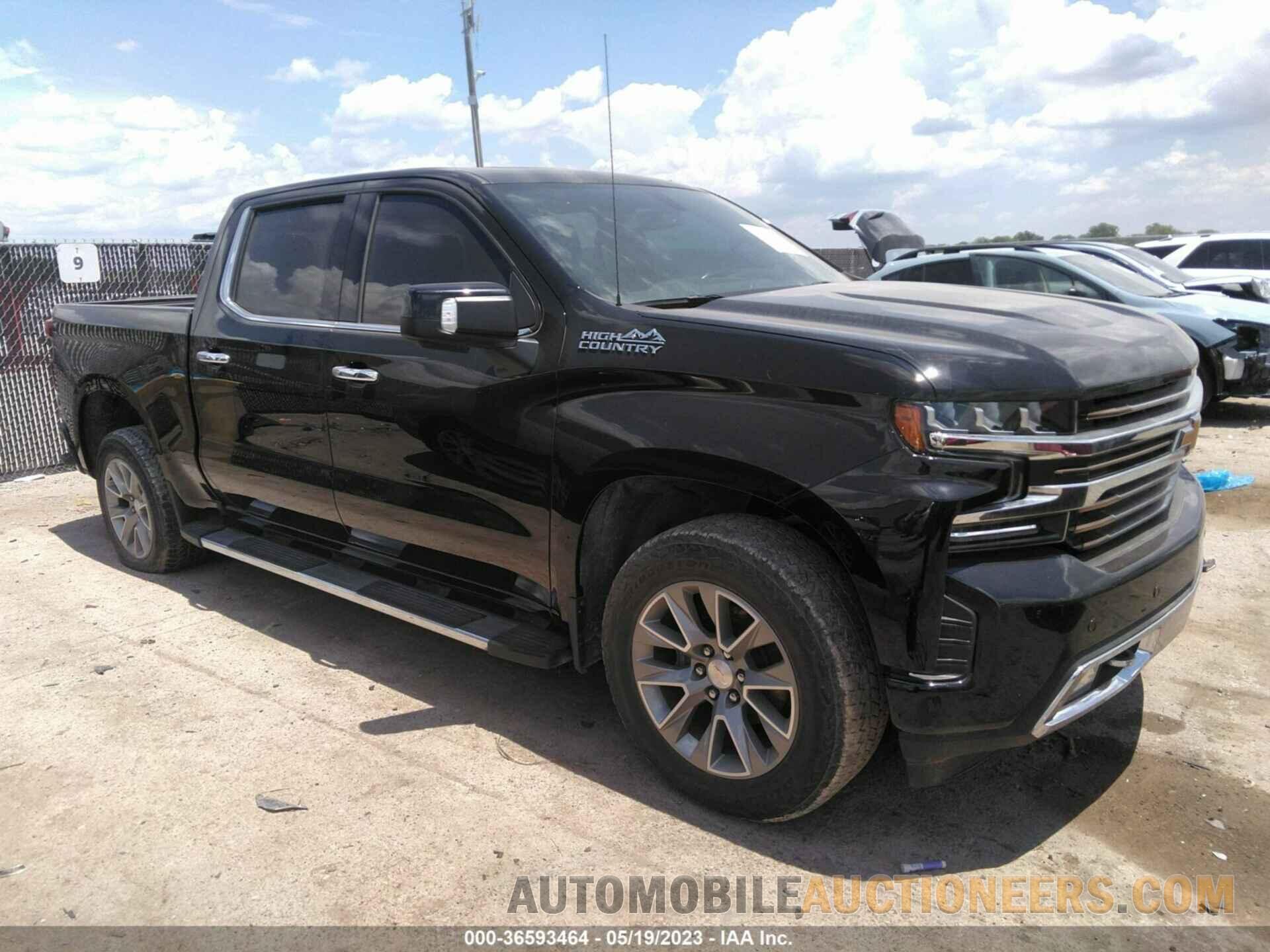 3GCUYHEDXMG153832 CHEVROLET SILVERADO 1500 2021