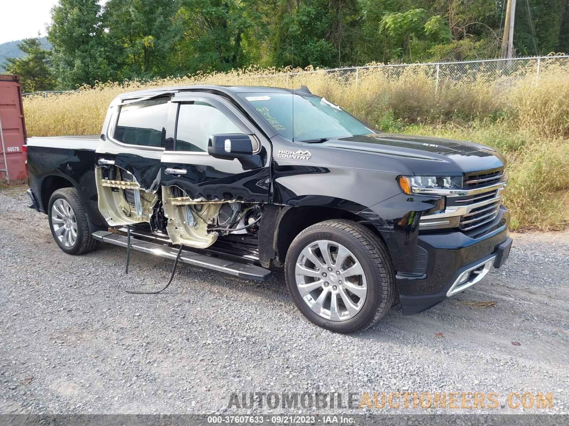 3GCUYHEL0NG201329 CHEVROLET SILVERADO 1500 LTD 2022