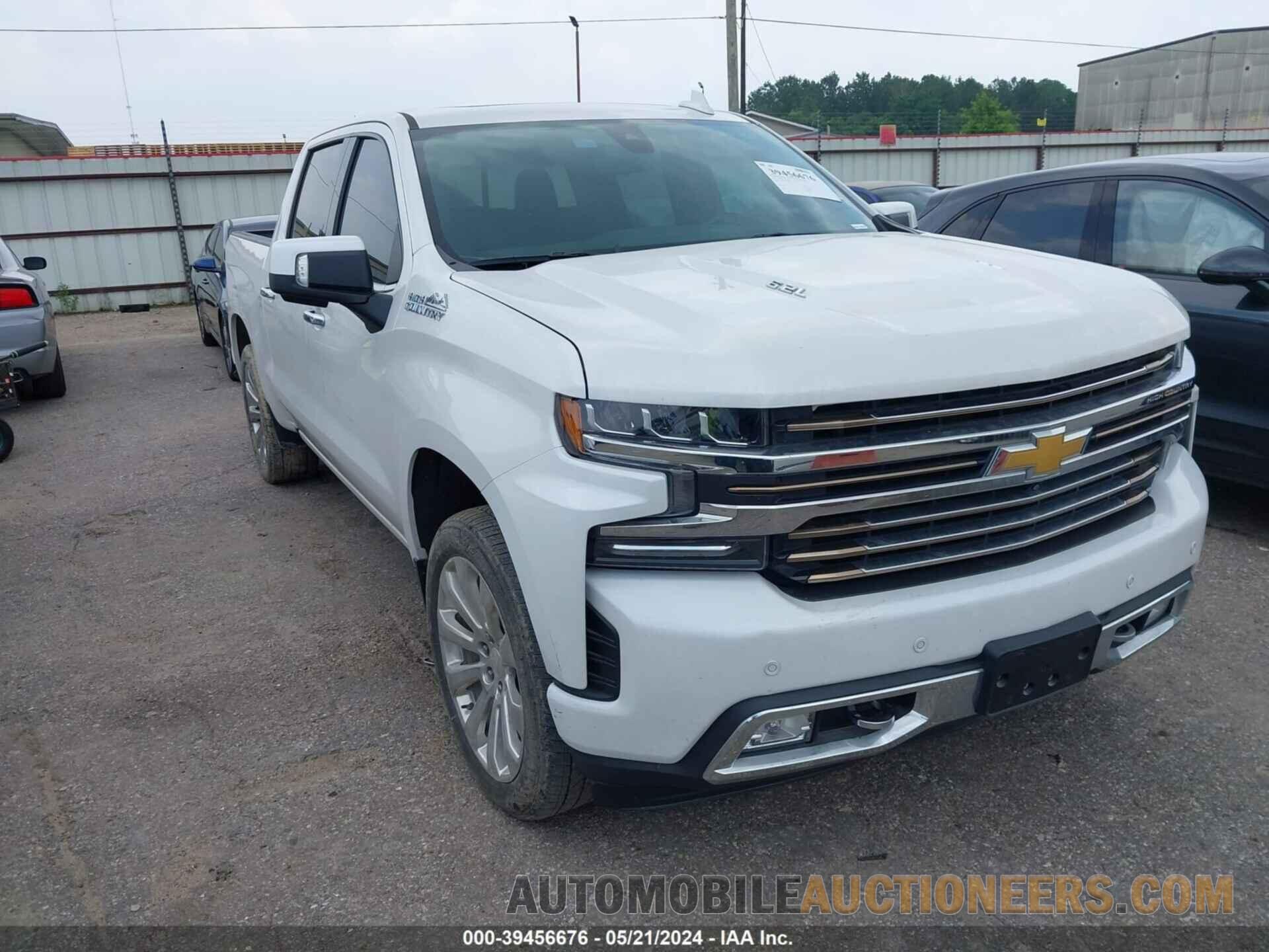 3GCUYHEL1MG169487 CHEVROLET SILVERADO 1500 2021