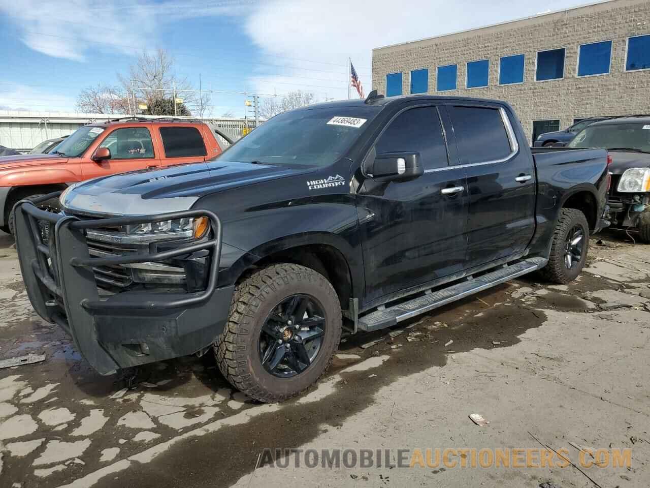 3GCUYHEL3KG129618 CHEVROLET SILVERADO 2019