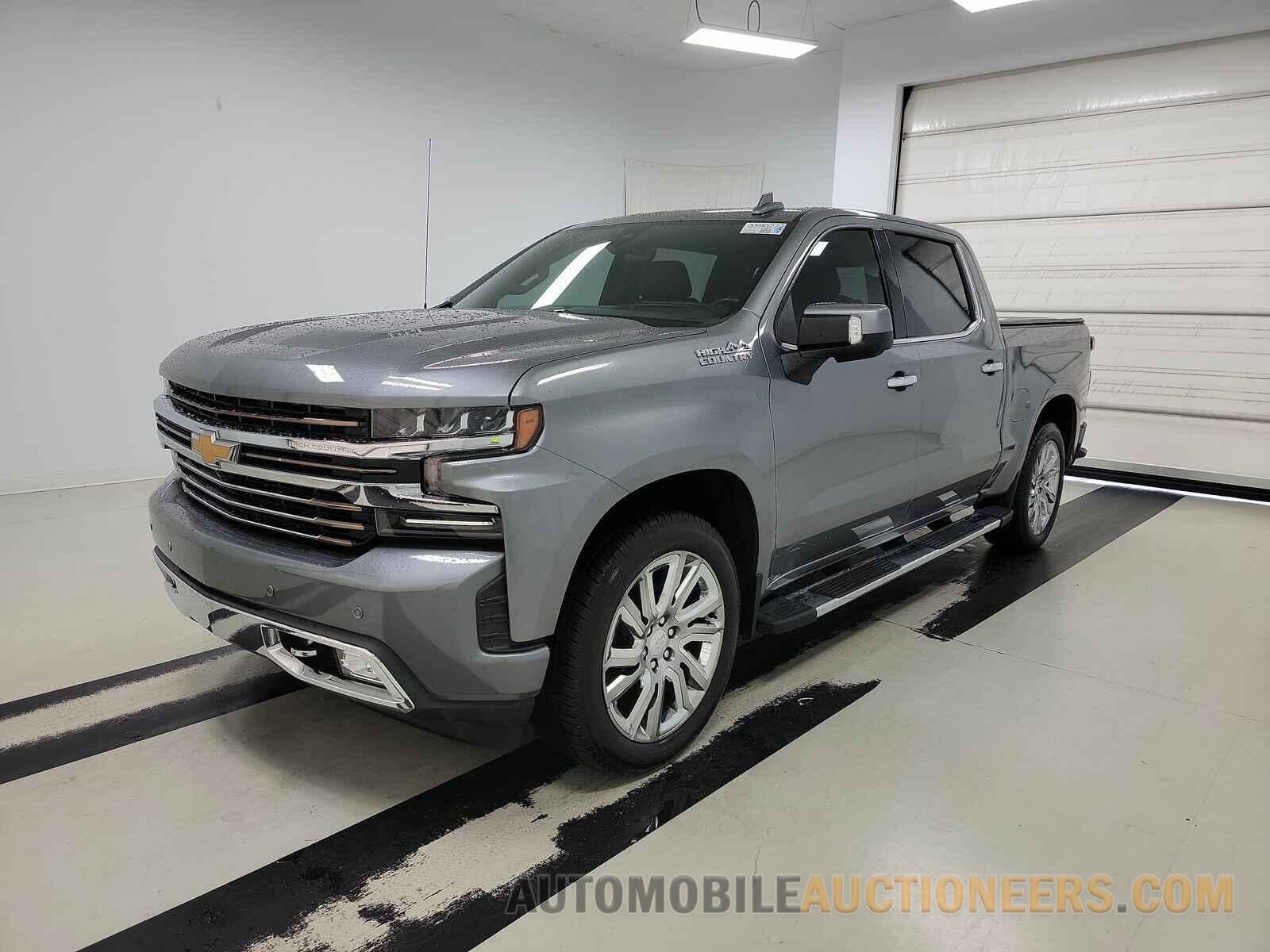 3GCUYHEL3KG133507 Chevrolet Silverado 1500 2019