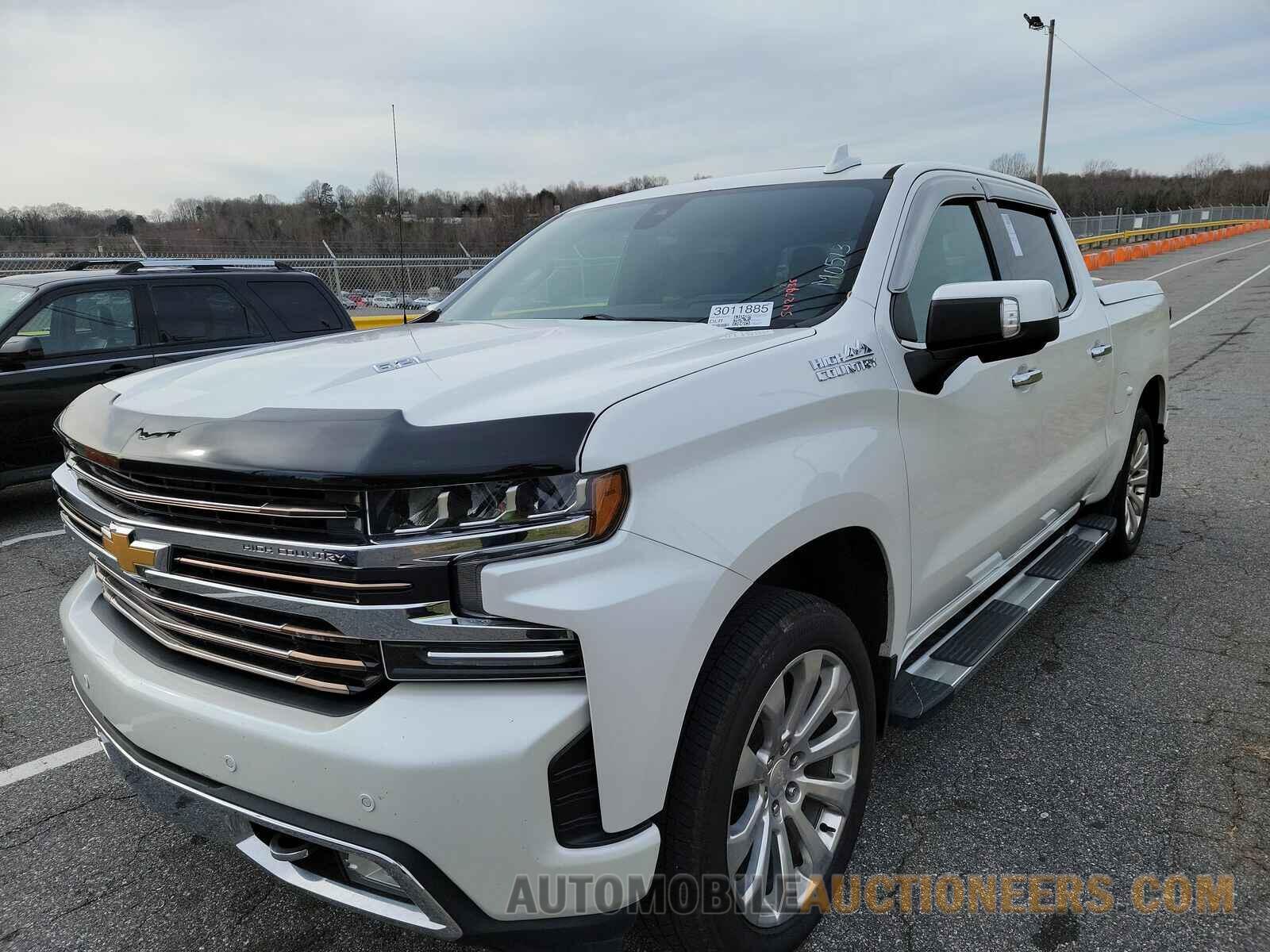 3GCUYHEL4KG122970 Chevrolet Silverado 1500 2019