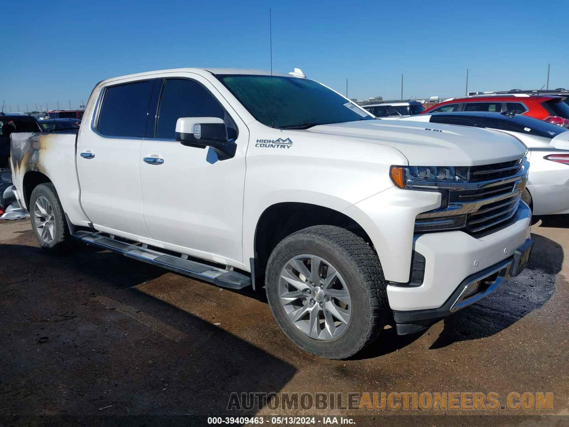 3GCUYHEL5LG370632 CHEVROLET SILVERADO 2020