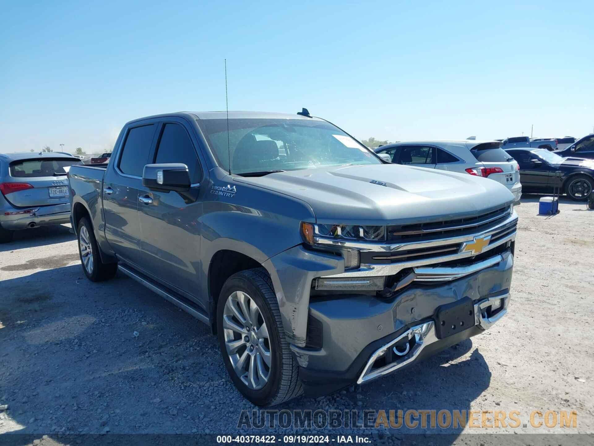 3GCUYHEL5LG424219 CHEVROLET SILVERADO 2020