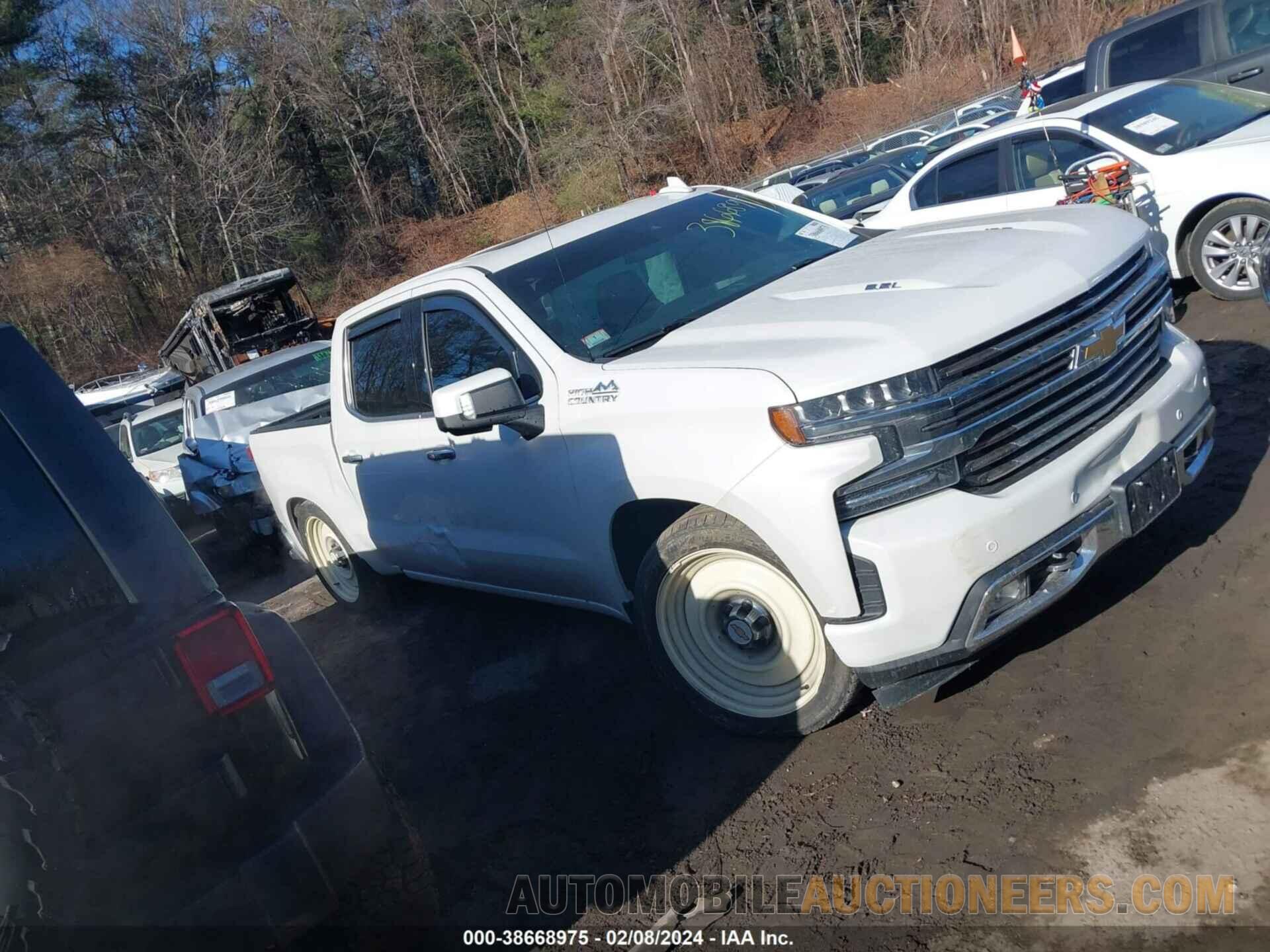 3GCUYHEL6LG334917 CHEVROLET SILVERADO 1500 2020