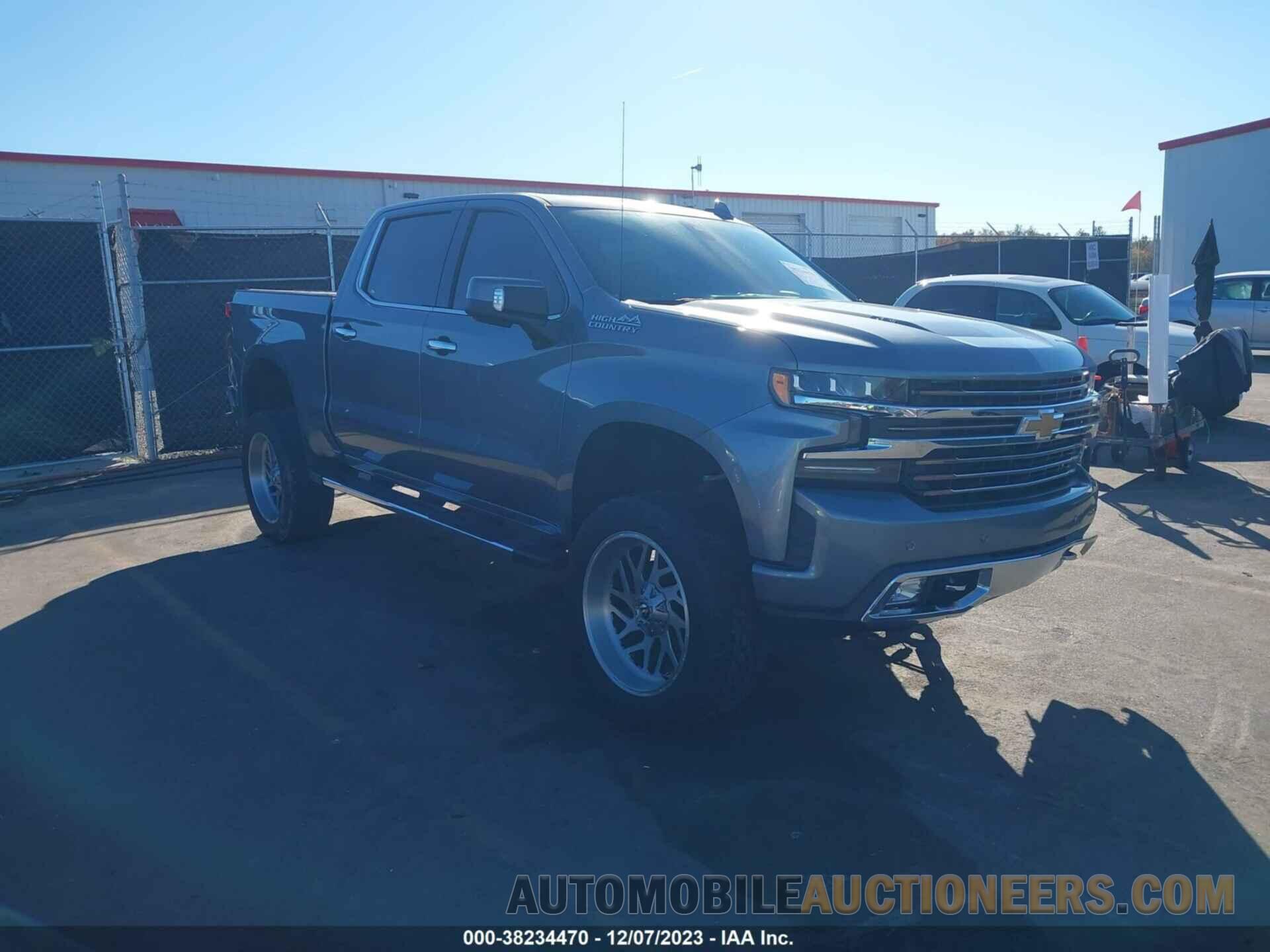 3GCUYHEL9LG214447 CHEVROLET SILVERADO 1500 2020