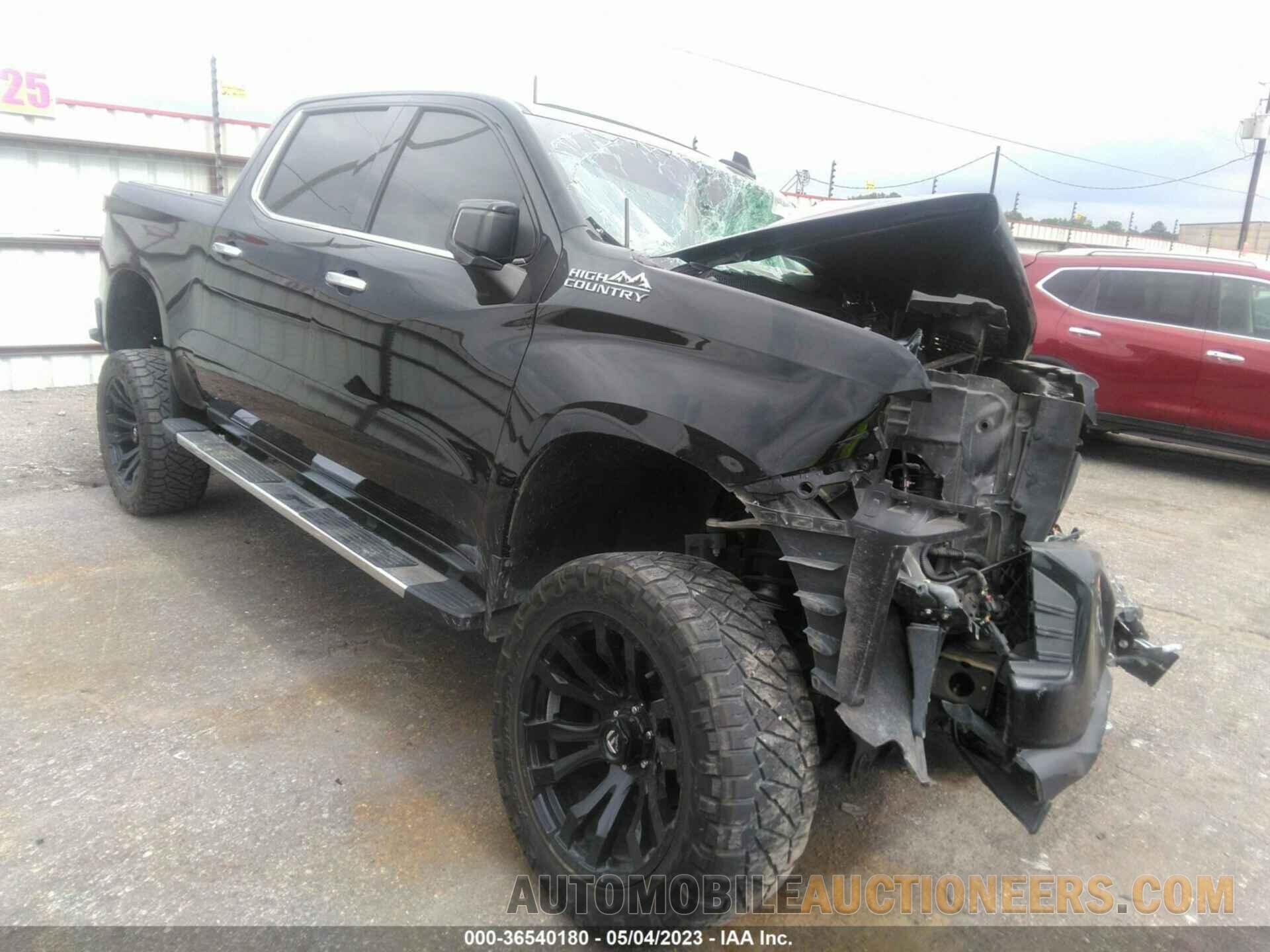 3GCUYHELXKG104876 CHEVROLET SILVERADO 1500 2019