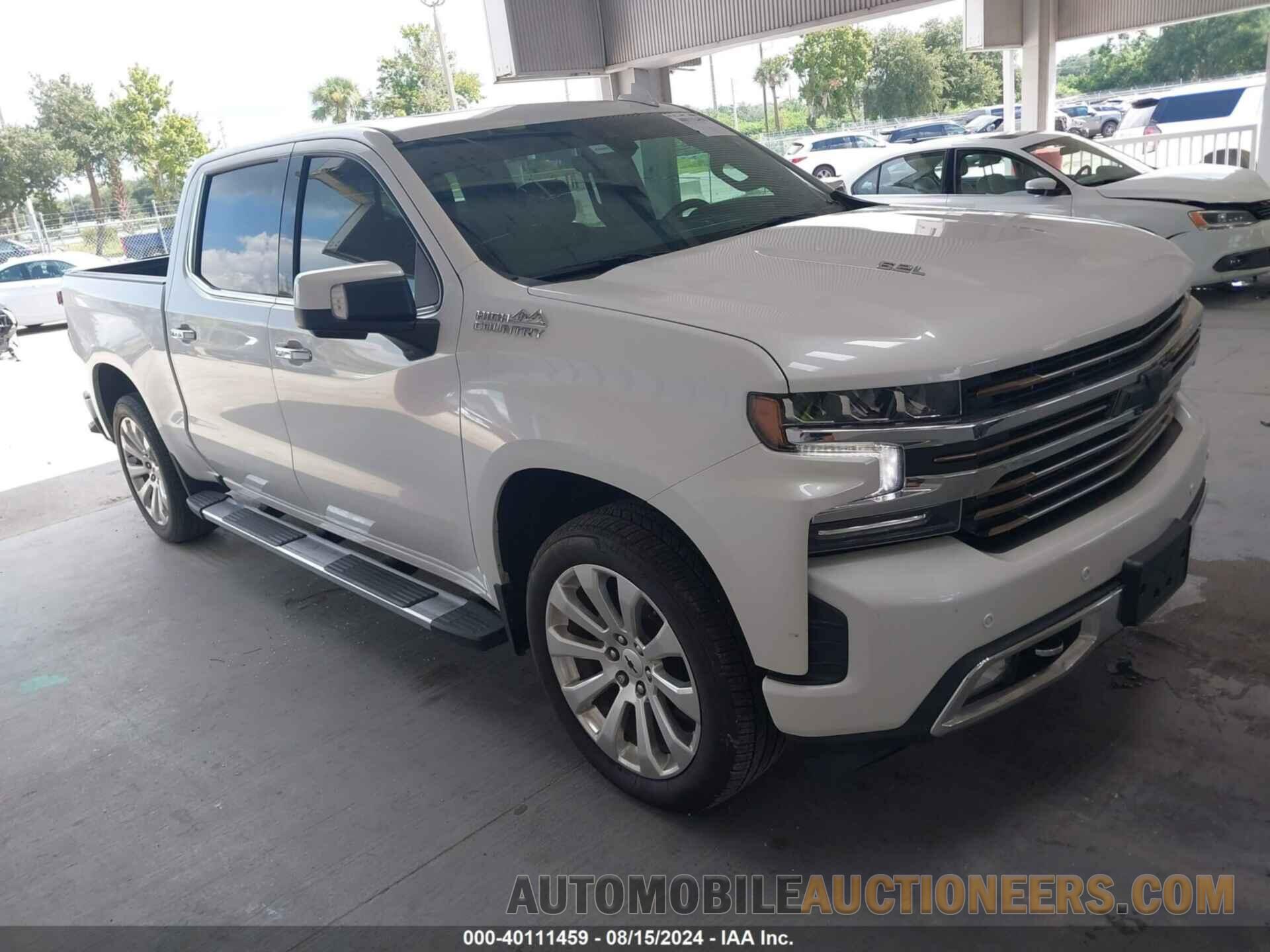 3GCUYHELXMG142787 CHEVROLET SILVERADO 1500 2021