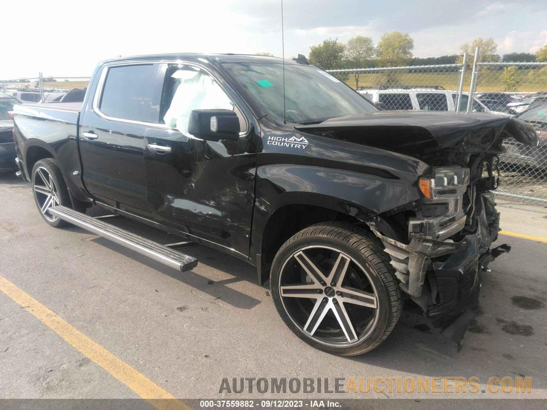 3GCUYHELXMG145205 CHEVROLET SILVERADO 2021