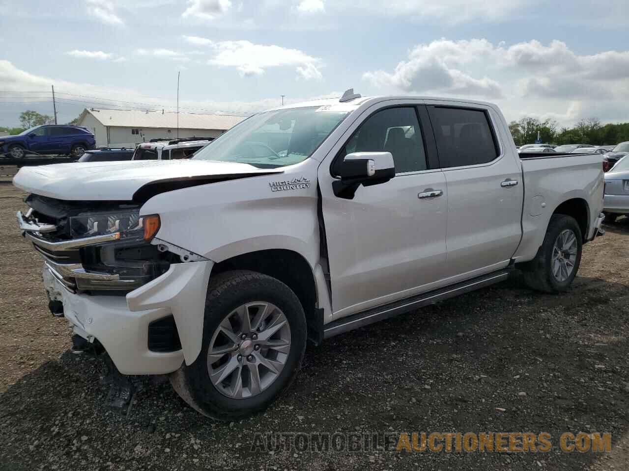 3GCUYHELXMG404663 CHEVROLET SILVERADO 2021