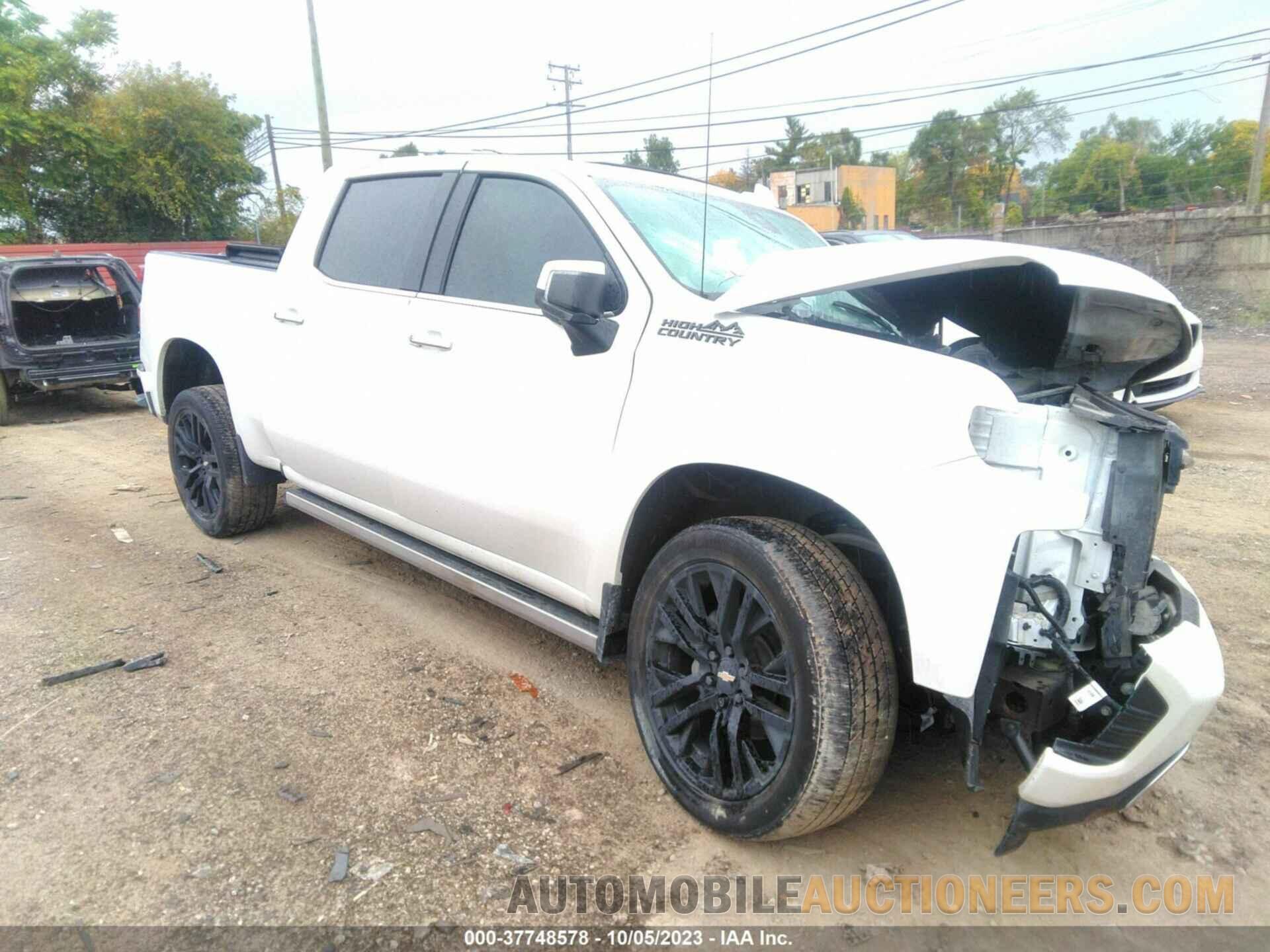 3GCUYHELXMG468699 CHEVROLET SILVERADO 1500 2021