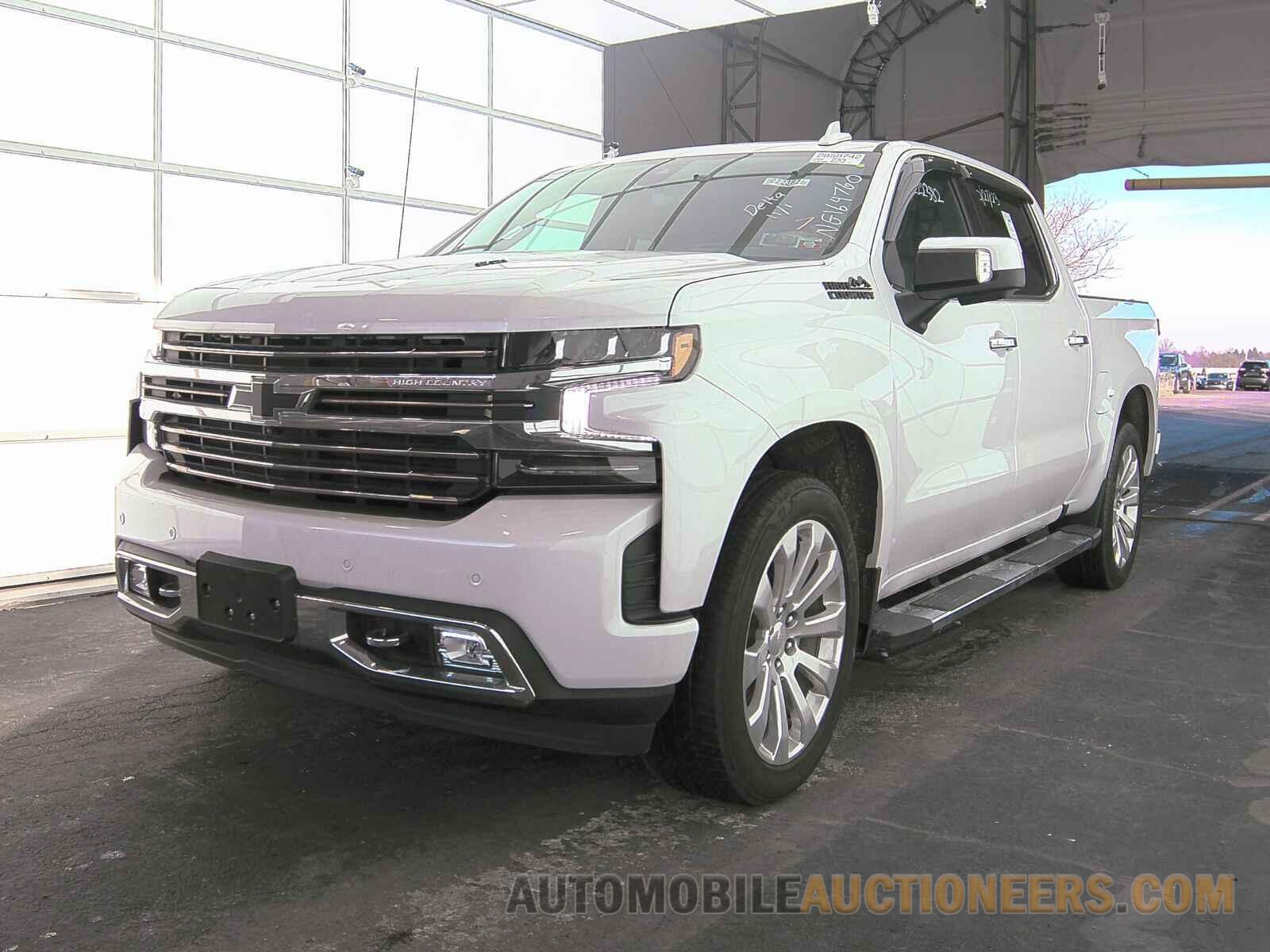 3GCUYHELXNG164760 Chevrolet Silverado 1500 2022