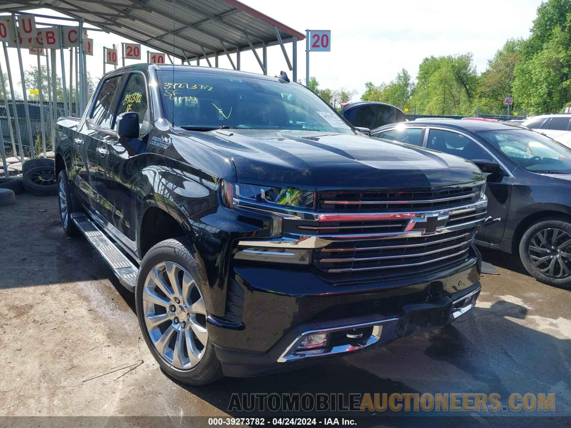 3GCUYHET1MG140832 CHEVROLET SILVERADO 2021