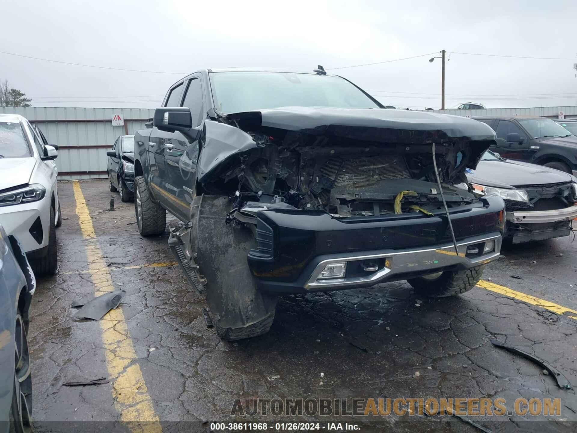 3GCUYHET2LG111533 CHEVROLET SILVERADO 1500 2020