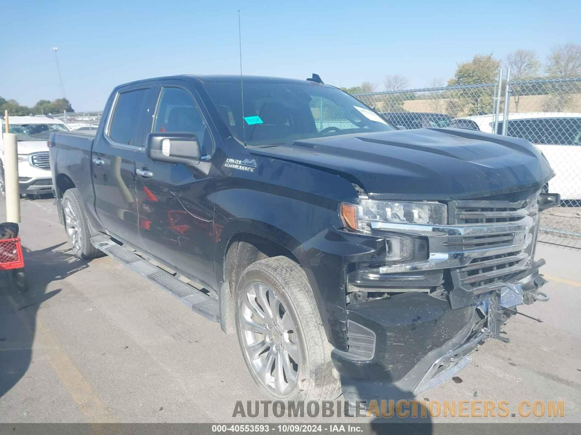 3GCUYHET3LG244429 CHEVROLET SILVERADO 2020