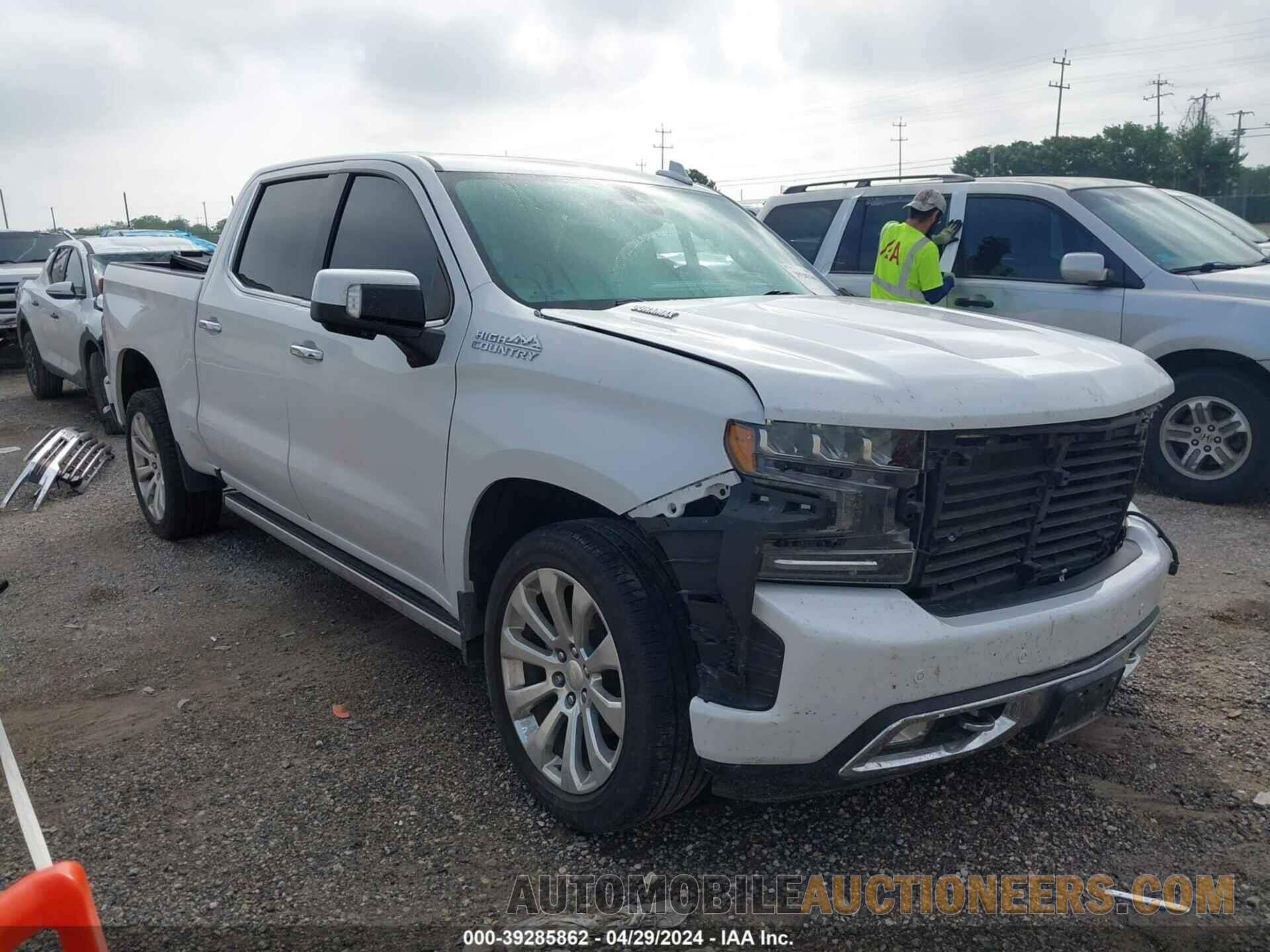 3GCUYHET3LG445358 CHEVROLET SILVERADO 2020