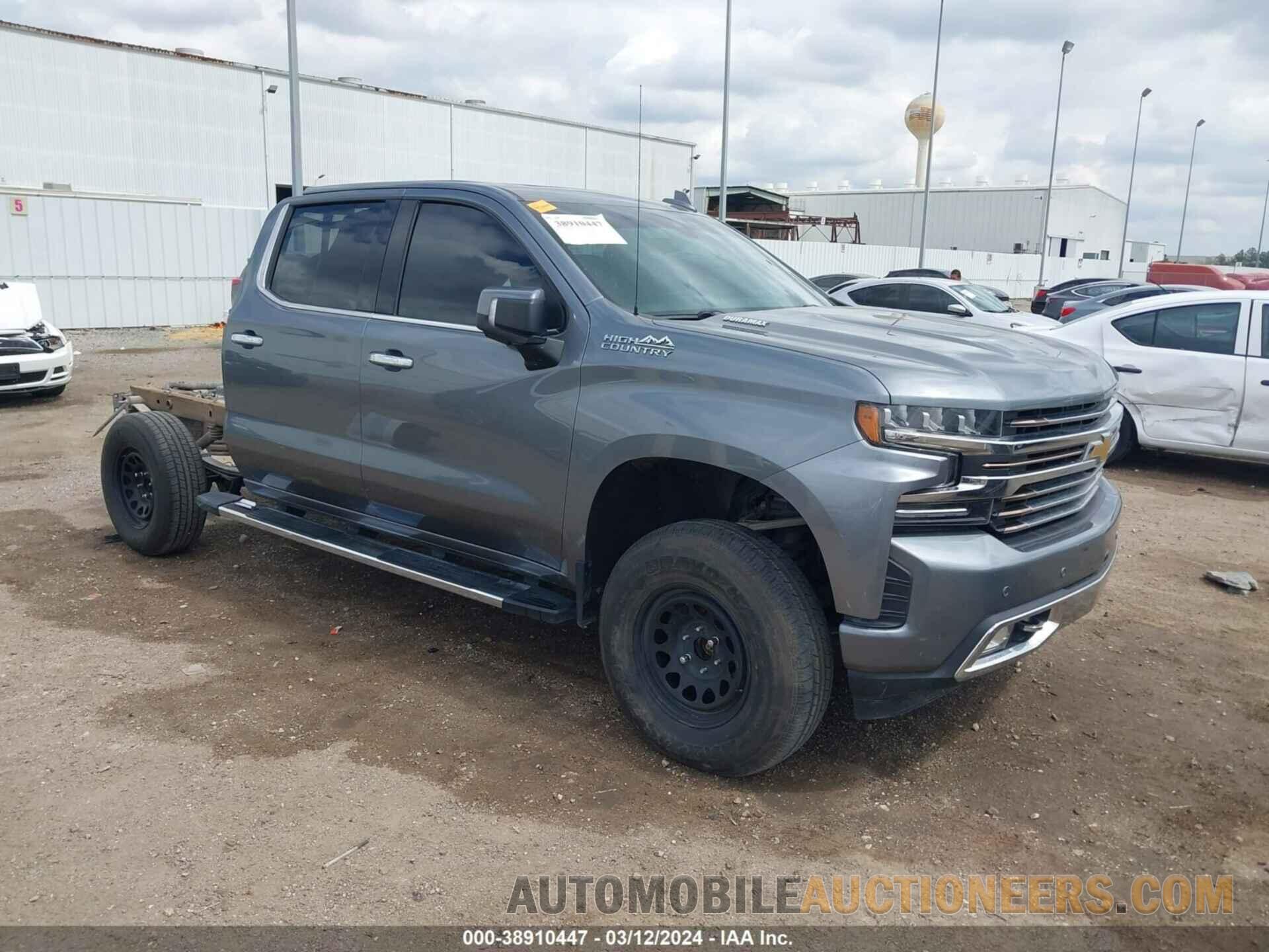 3GCUYHET5MG149985 CHEVROLET SILVERADO 1500 2021