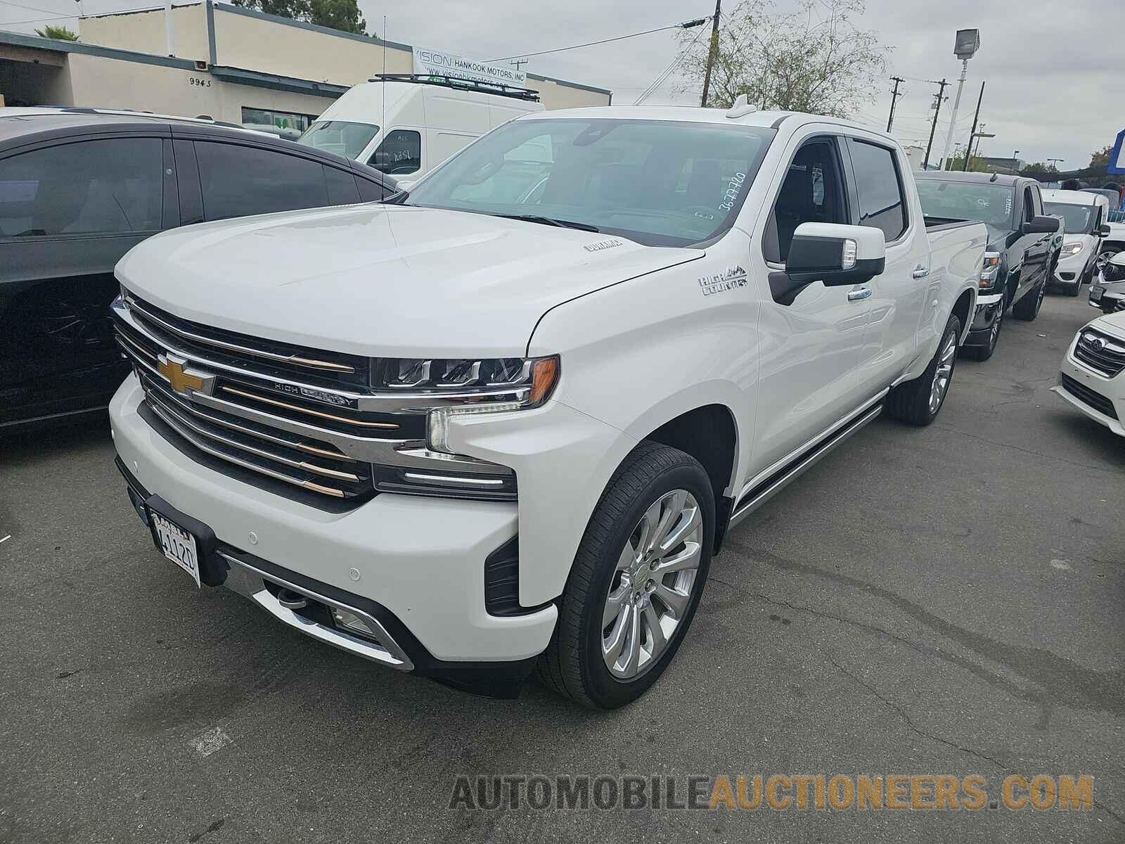 3GCUYHET6MG216707 Chevrolet Silverado 1500 2021