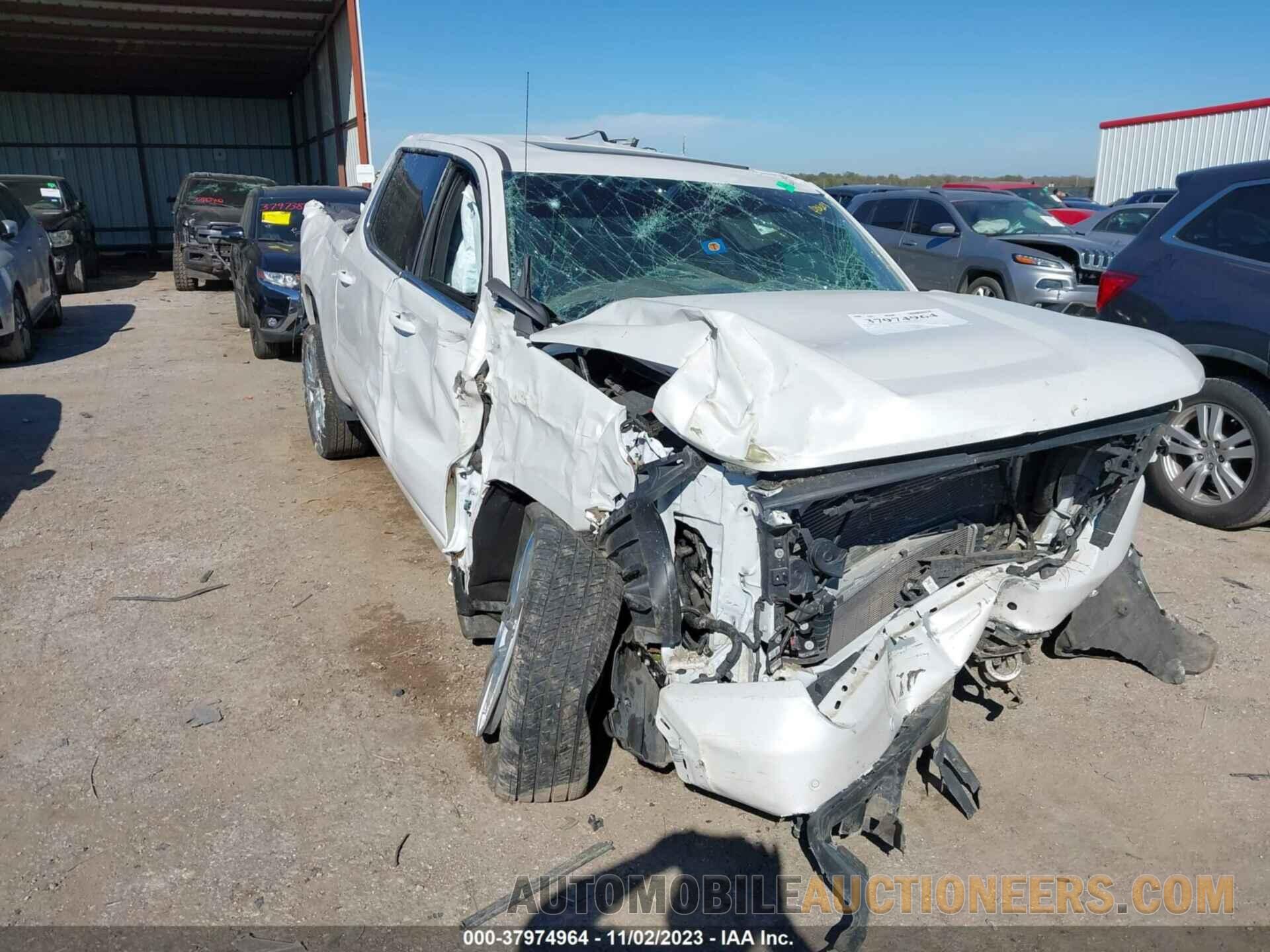 3GCUYHETXMG242744 CHEVROLET SILVERADO 1500 2021