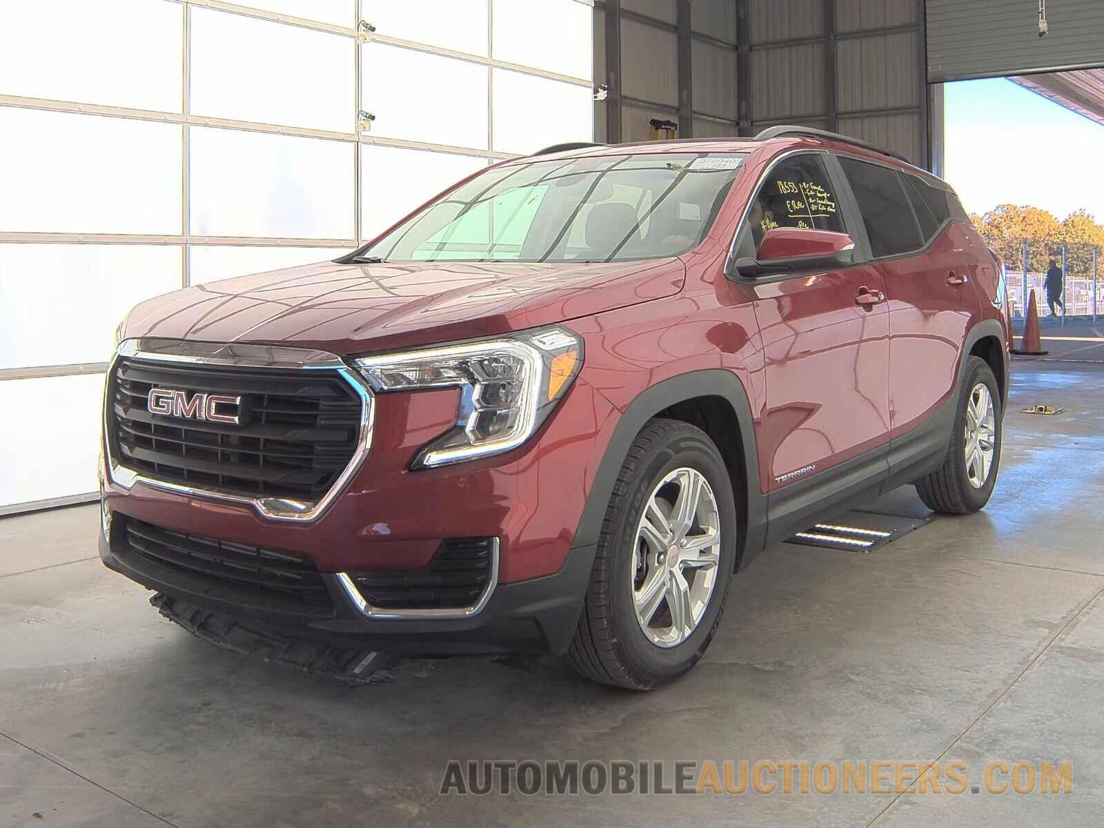 3GKALMEG4PL172560 GMC Terrain 2023