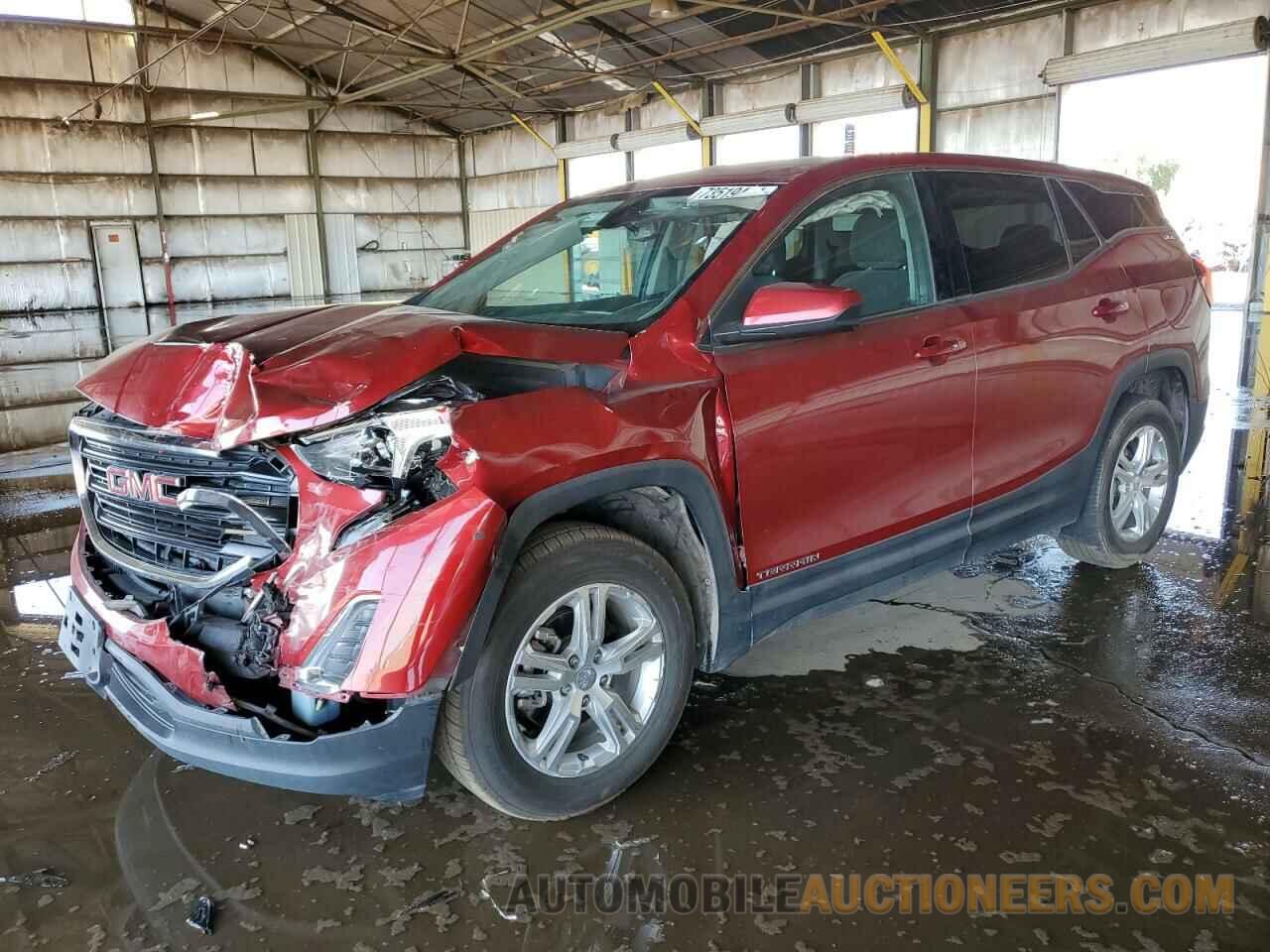 3GKALMEV0JL341317 GMC TERRAIN 2018